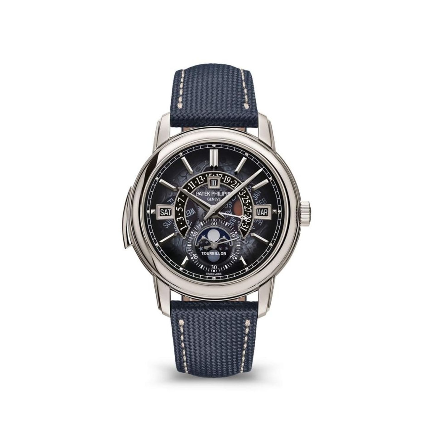 Patek Philippe Minute Repeater Perpetual Calendar 5316/50P-001 (2025) - Blue dial 40 mm Platinum case (1/1)