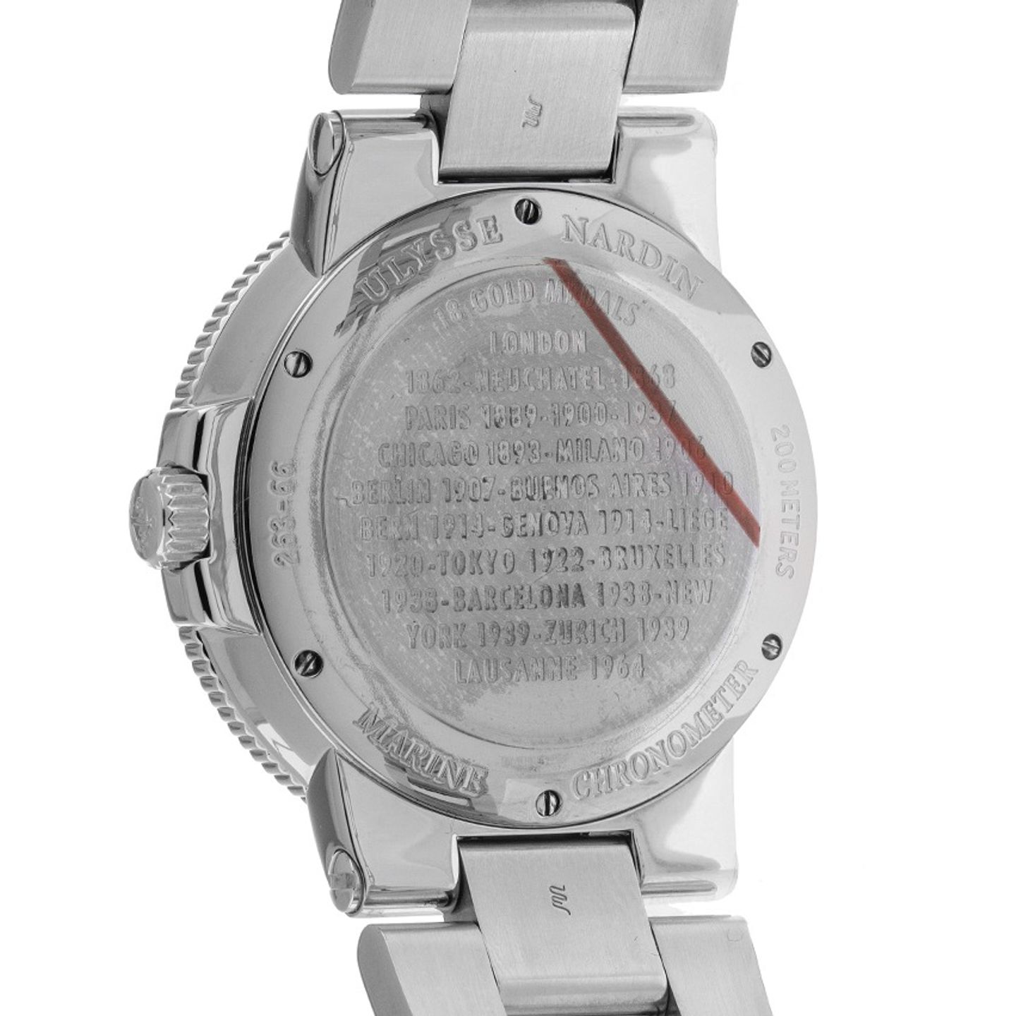 Ulysse Nardin Marine Chronometer 41mm 263-66 - (6/8)