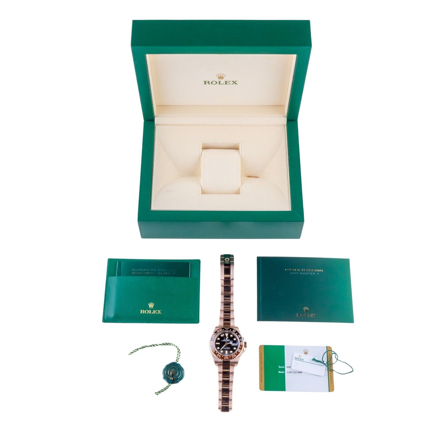 Rolex GMT-Master II 126715CHNR - (8/8)