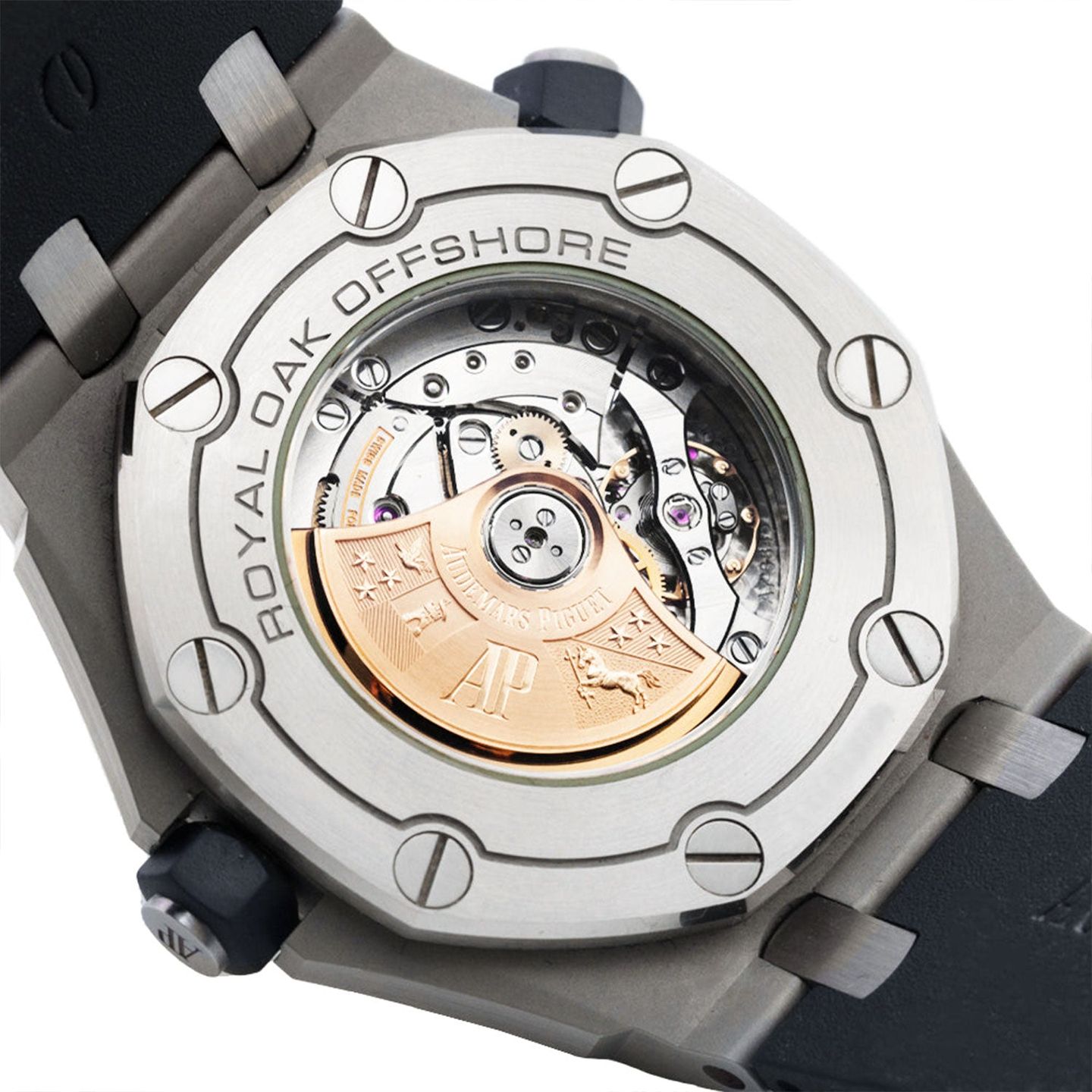 Audemars Piguet Royal Oak Offshore Diver 15710ST.OO.A010CA.01 (Onbekend (willekeurig serienummer)) - Wit wijzerplaat 42mm Staal (6/6)