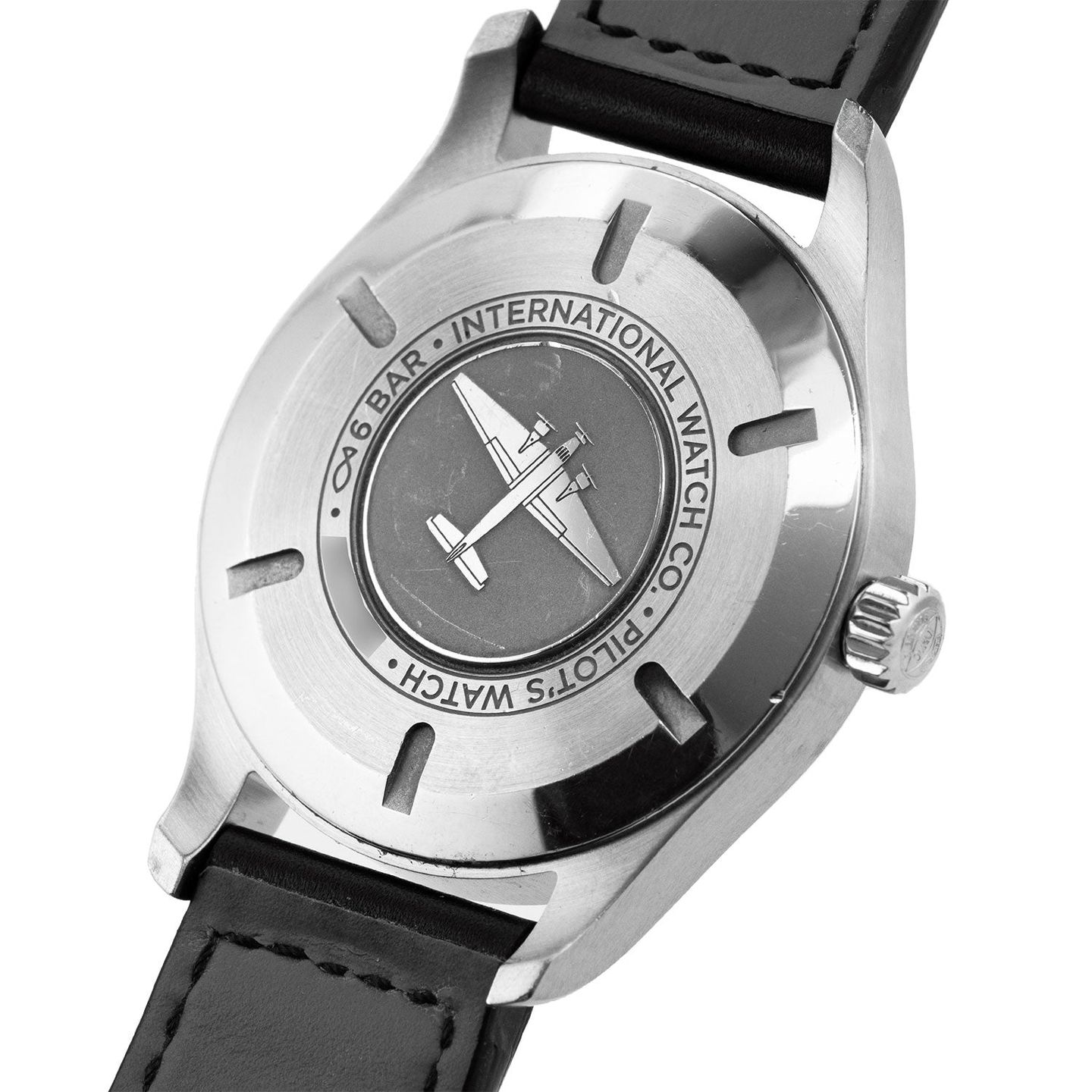 IWC Pilot Mark IW327002 (Onbekend (willekeurig serienummer)) - Zilver wijzerplaat 40mm Staal (5/6)