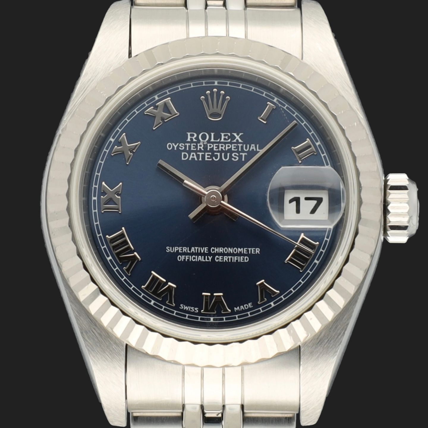 Rolex Lady-Datejust 79174 (2002) - 26mm Staal (2/8)