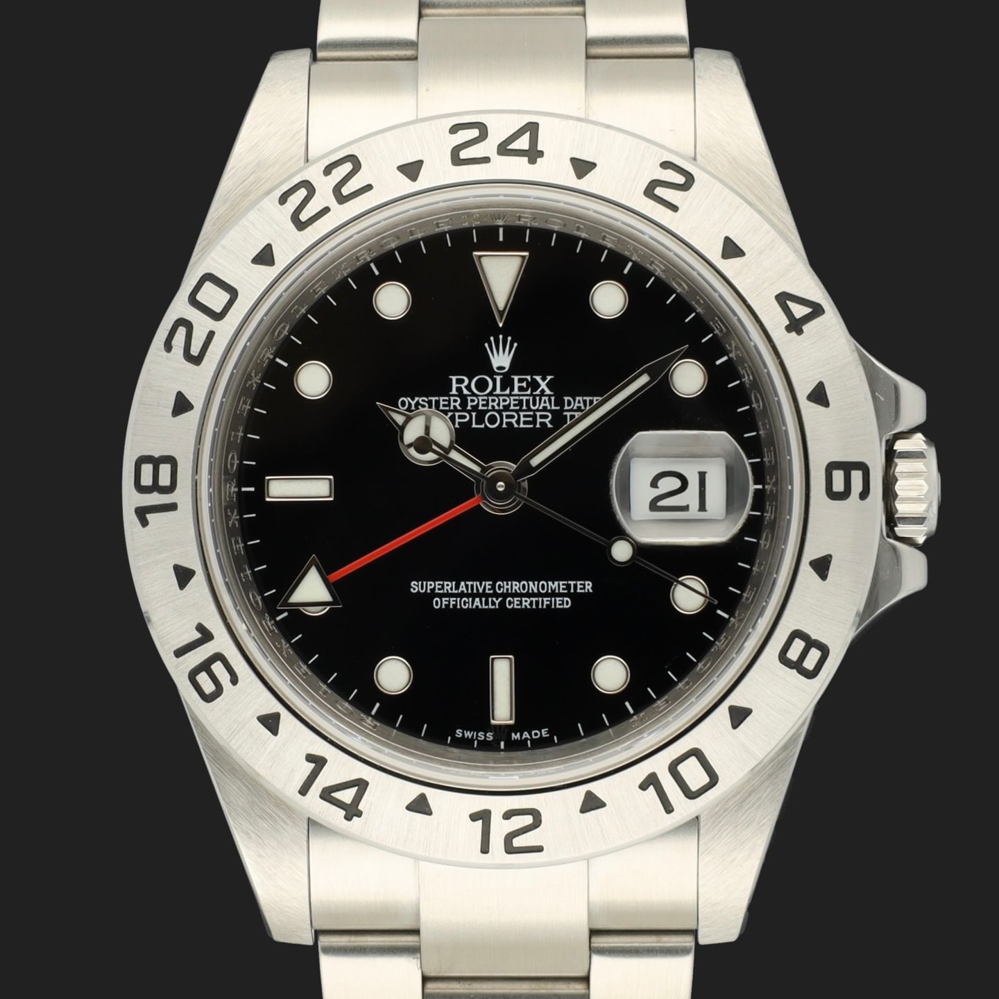 Rolex Explorer II 16570 - (3/8)