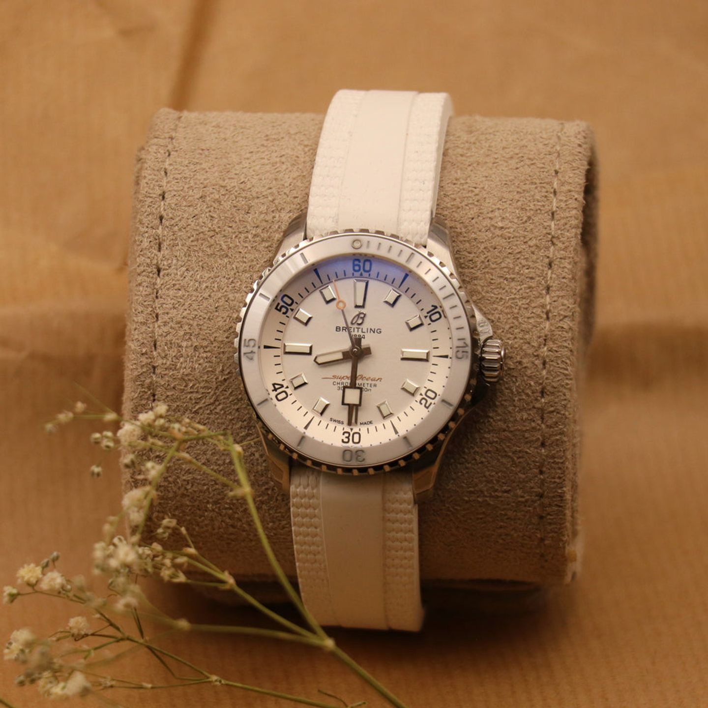 Breitling Superocean A17377211A1S1 (2026) - 36mm Staal (1/2)