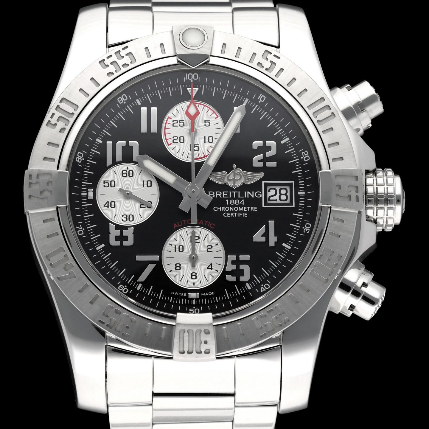 Breitling Avenger II A13381 (2014) - 43 mm Steel case (1/8)