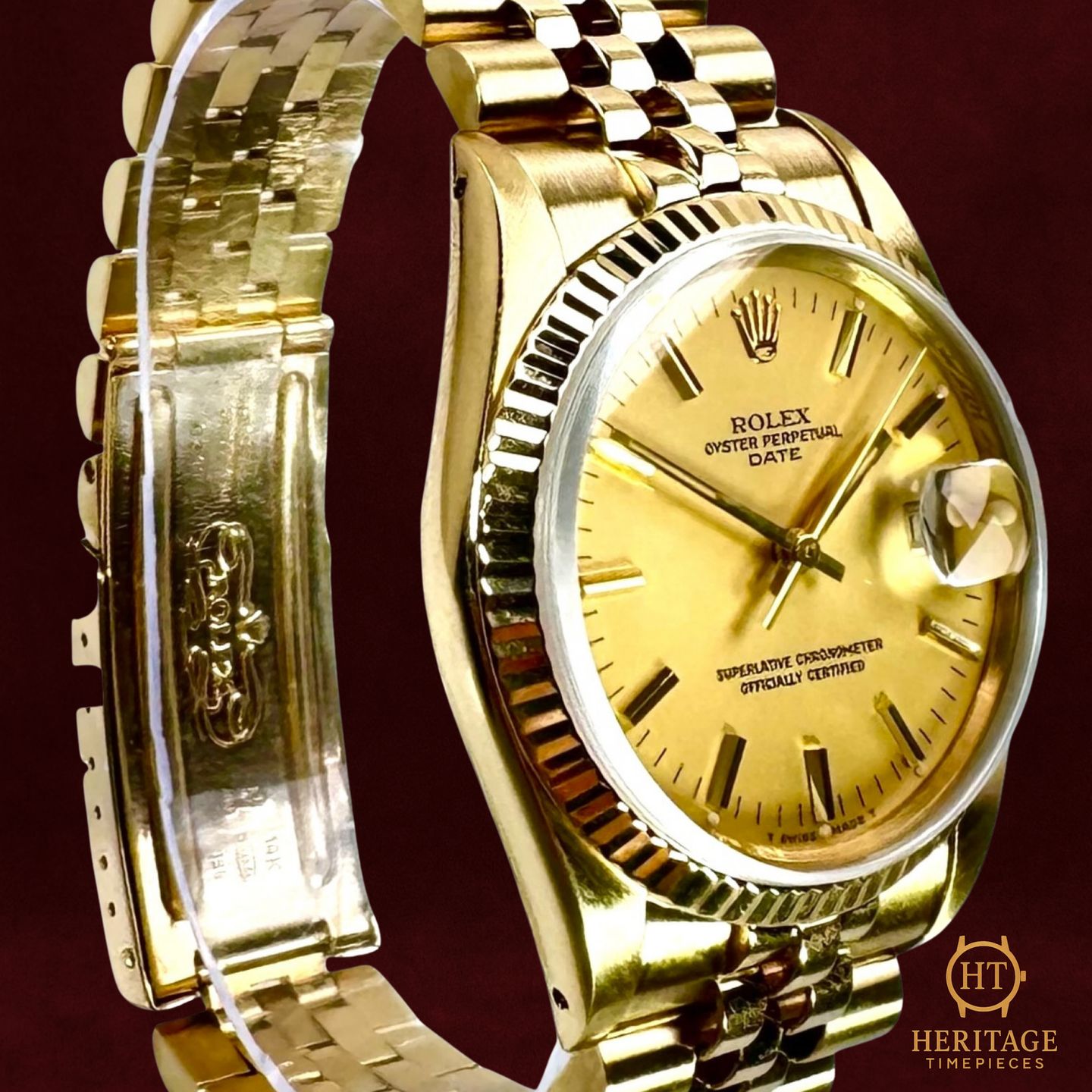 Rolex Oyster Perpetual Date 15037 - (3/8)