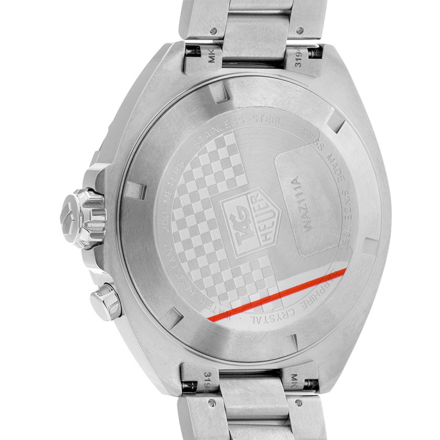 TAG Heuer Formula 1 Quartz WAZ111A.BA0875 (2025) - Black dial 41 mm Steel case (6/7)