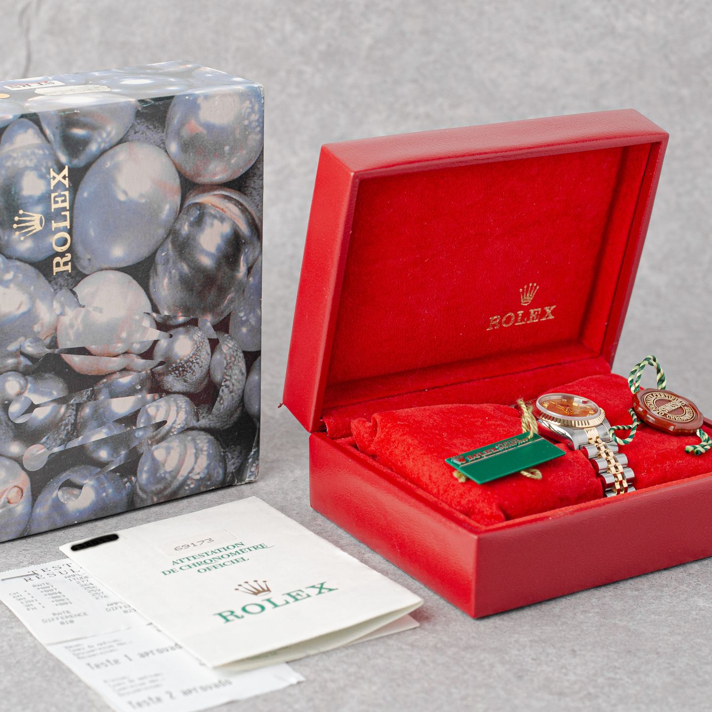 Rolex Lady-Datejust 69173 - (3/8)