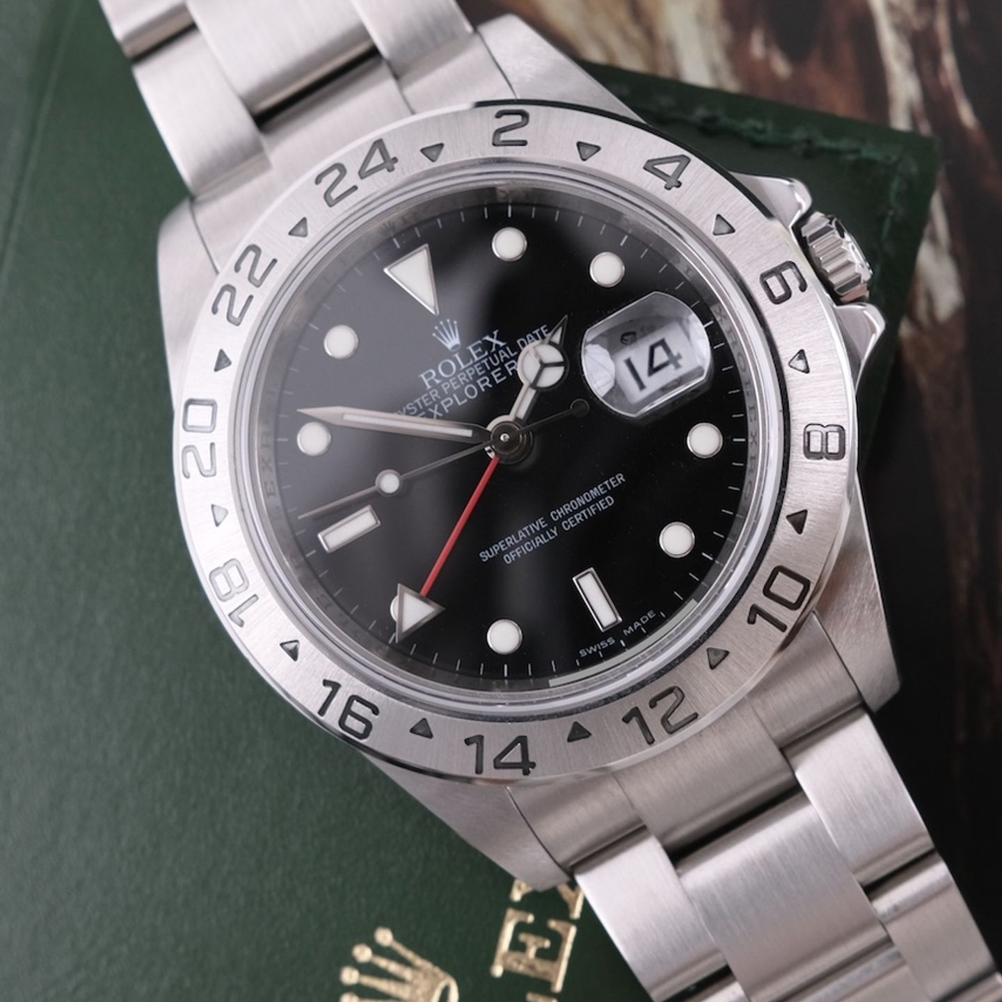 Rolex Explorer II 16570 - (1/8)