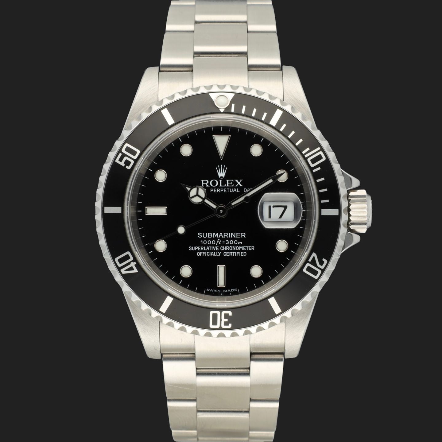 Rolex Submariner Date 16610 - (3/8)