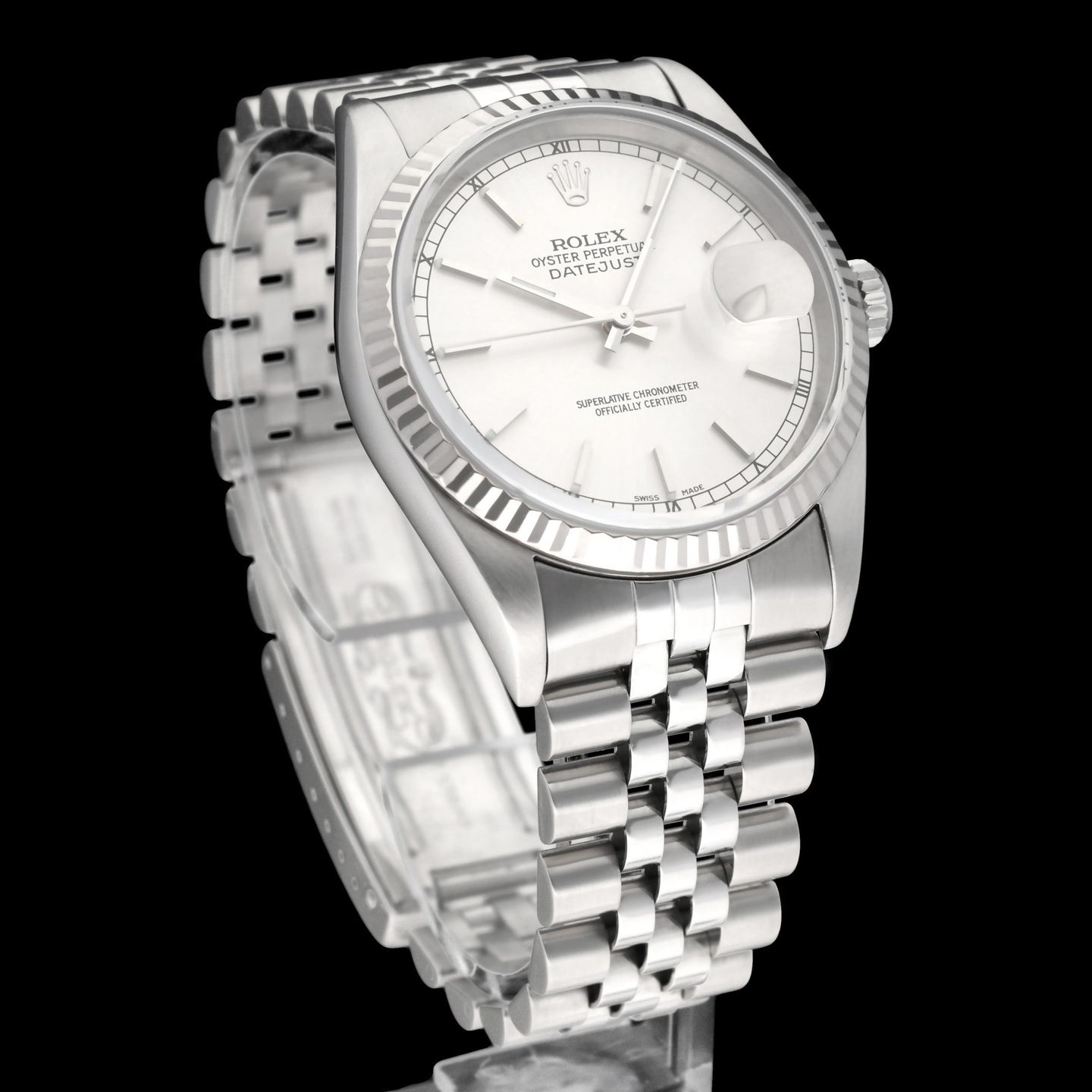Rolex Datejust 36 16234 (2000) - 36 mm Steel case (4/8)