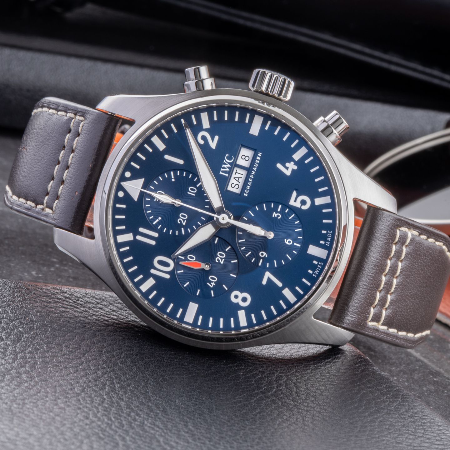 IWC Pilot Chronograph IW377714 - (2/8)