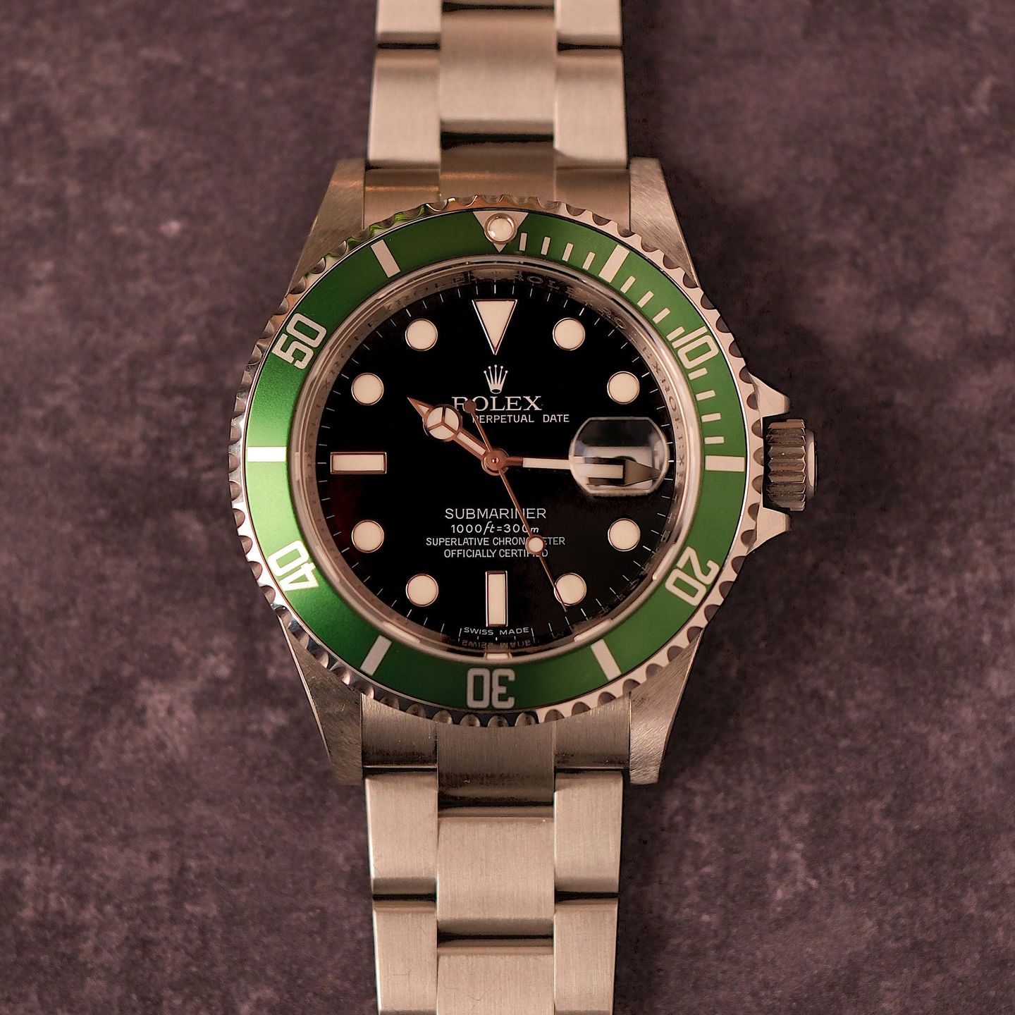 Rolex Submariner Date 16610LV - (2/8)