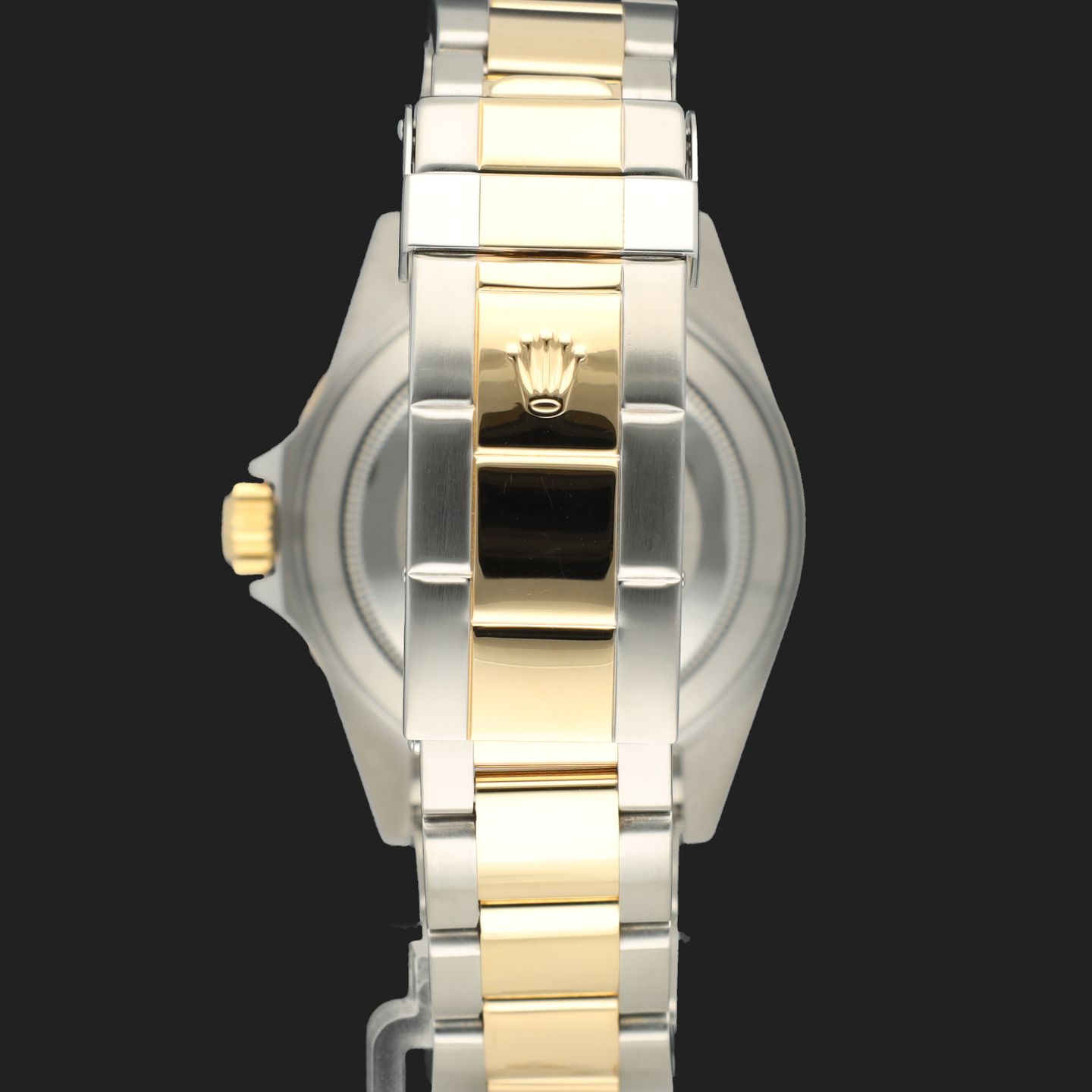 Rolex Submariner Date 16613 (2008) - 40mm Goud/Staal (6/8)