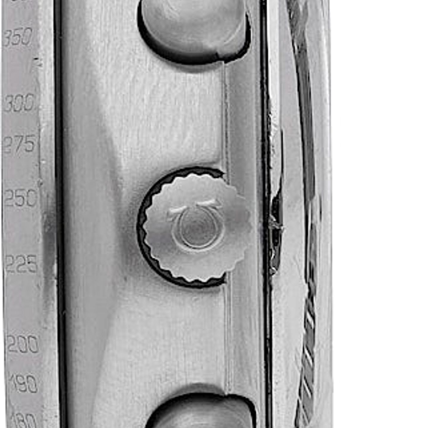 Omega Speedmaster 376.0806 (1985) - Black dial Steel case (4/5)