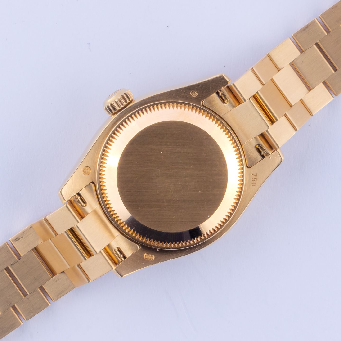 Rolex Lady-Datejust 179178 (2014) - 26 mm Yellow Gold case (4/8)