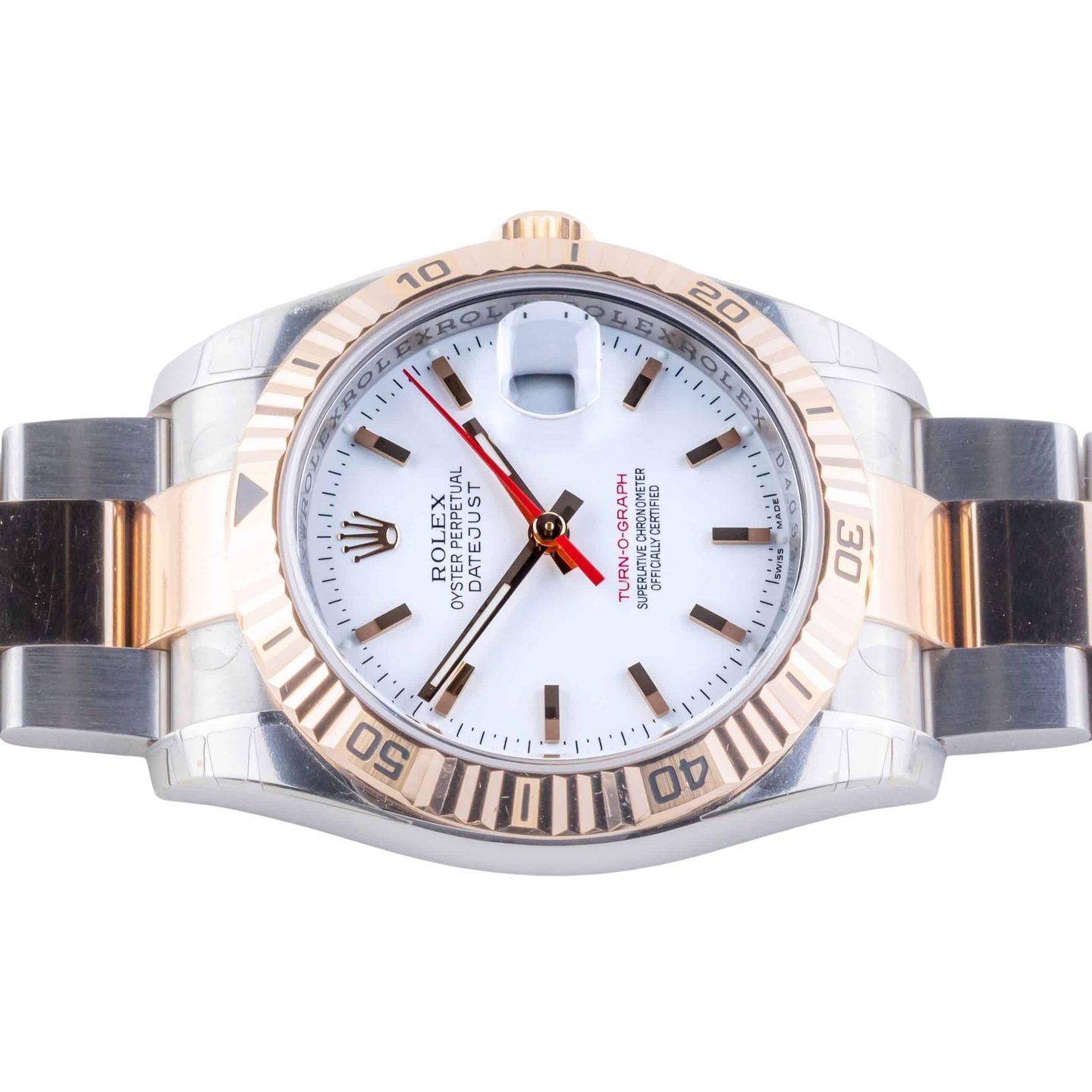 Rolex Datejust Turn-O-Graph 116261 - (4/7)