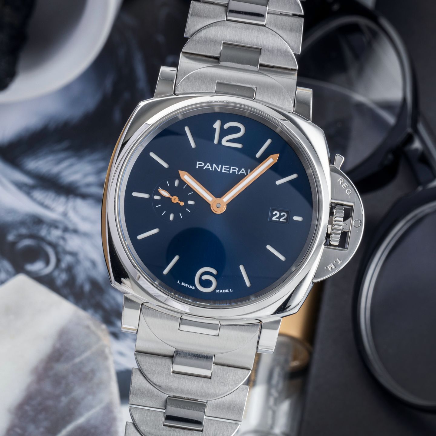 Panerai Luminor Due PAM01124 - (3/8)