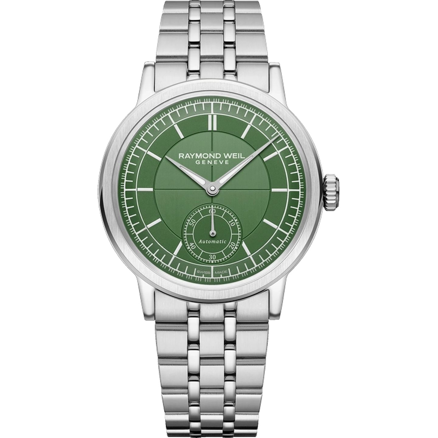 Raymond Weil Unknown 2930-ST-52001 (2026) - 40mm Staal (1/1)