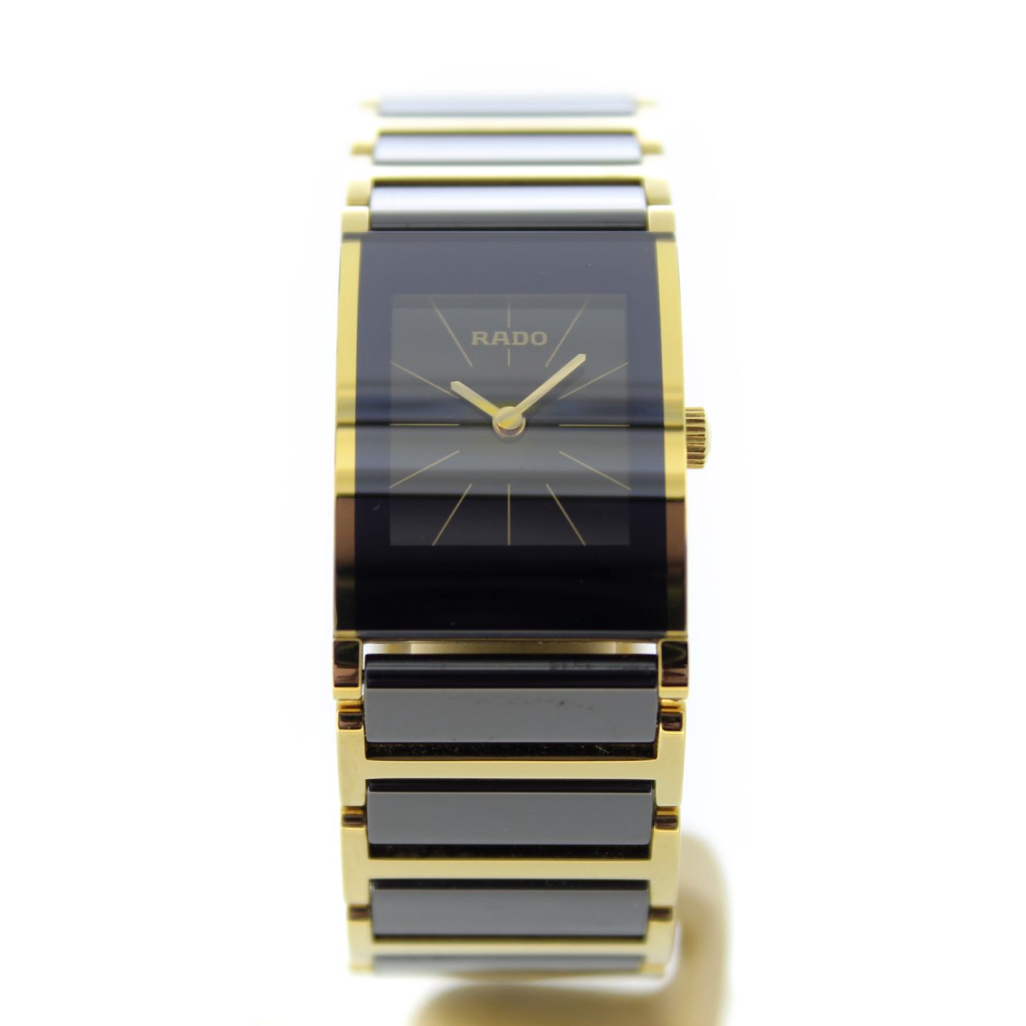 Rado Integral 153.0789.3 (Unknown (random serial)) - Black dial 25 mm Steel case (2/7)