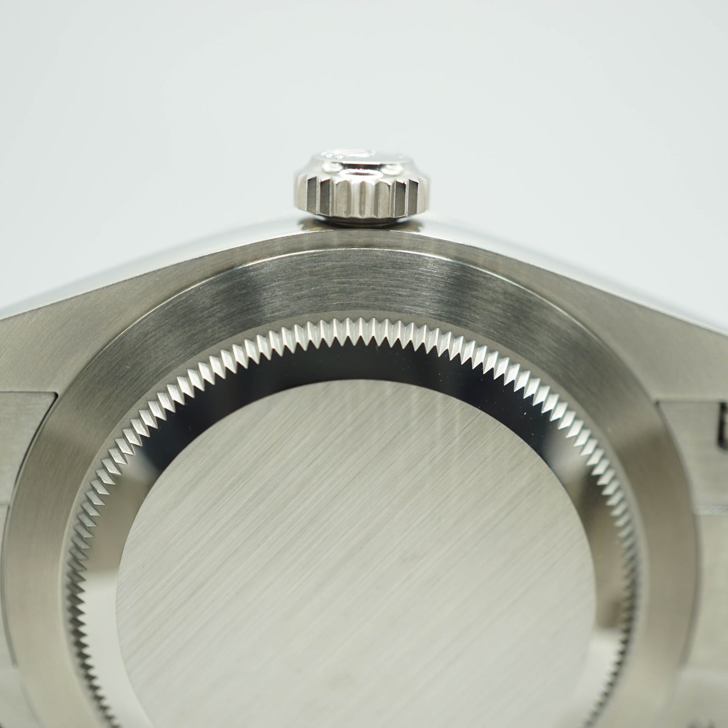 Rolex Oyster Perpetual 41 134300 (2025) - Black dial 41 mm Steel case (8/8)