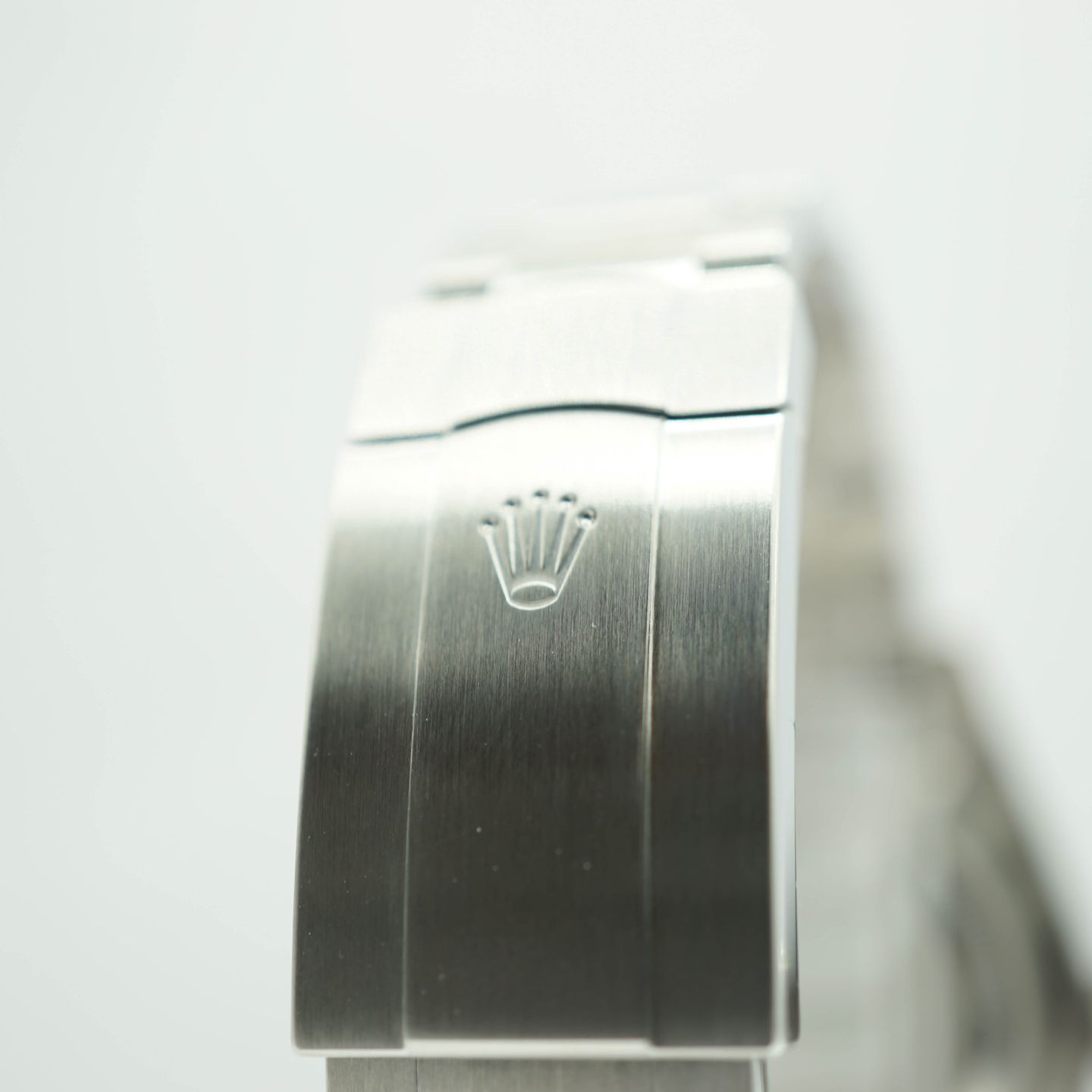 Rolex Oyster Perpetual 41 134300 (2025) - Black dial 41 mm Steel case (7/8)