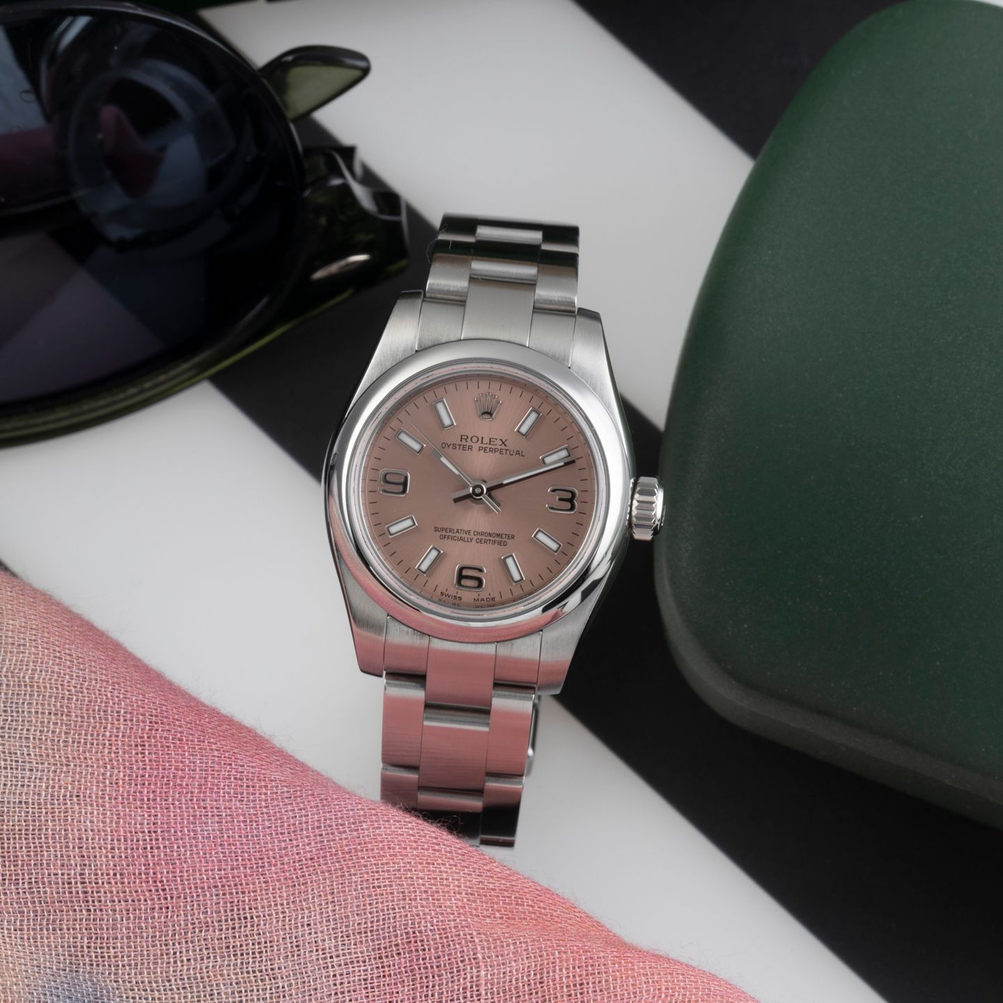 Rolex Oyster Perpetual 67180 - (1/8)