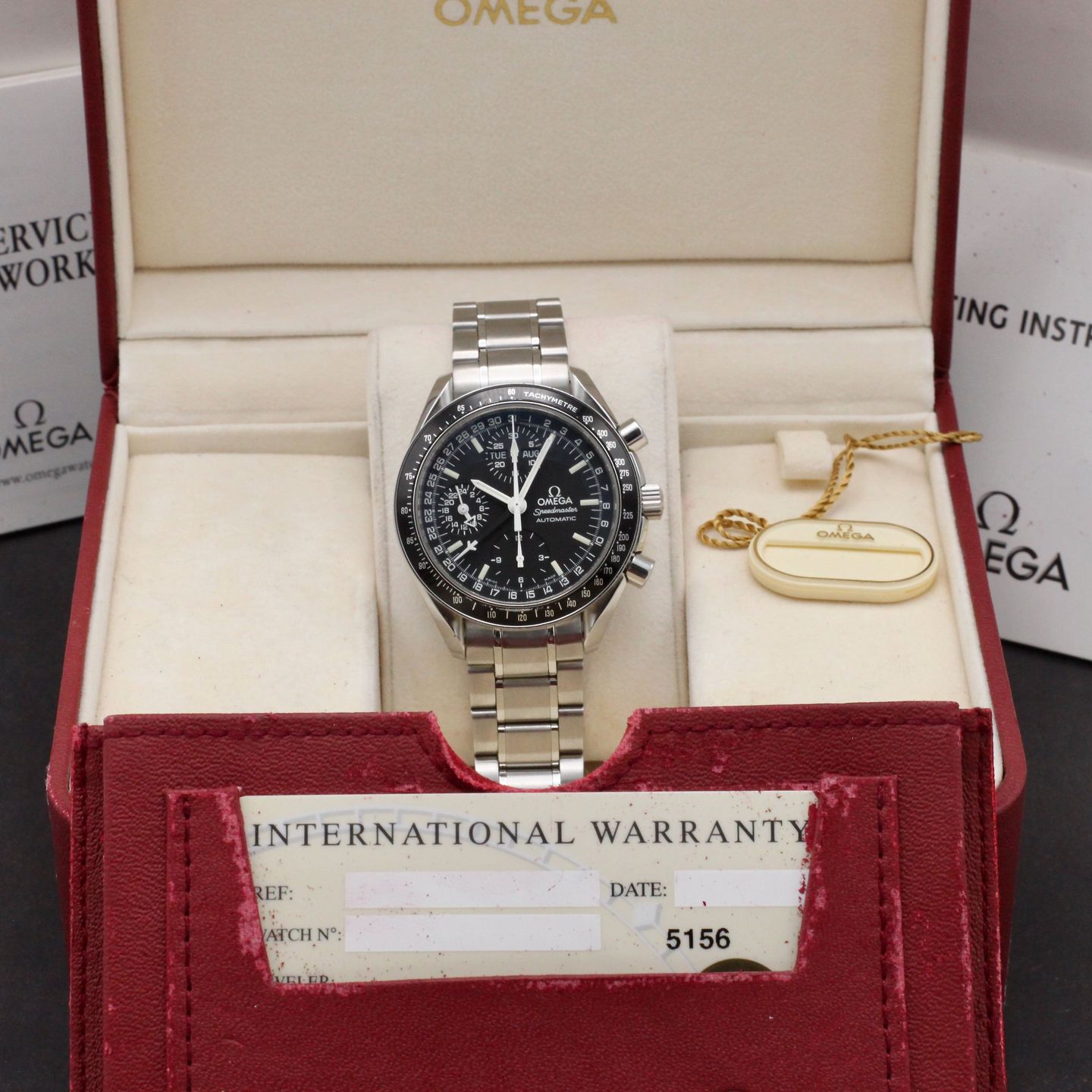 Omega Speedmaster Day Date 3520.50.00 - (3/7)
