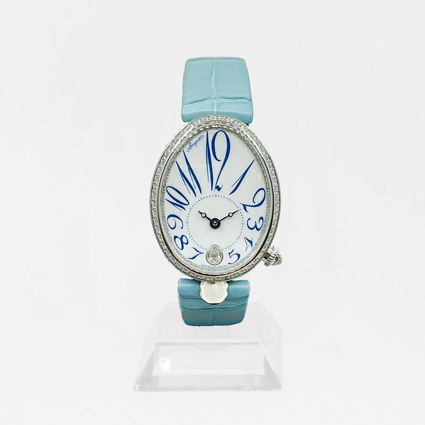 Breguet Reine de Naples 8918BB/28/964/D00D (2026) - White dial 37 mm White Gold case (1/1)