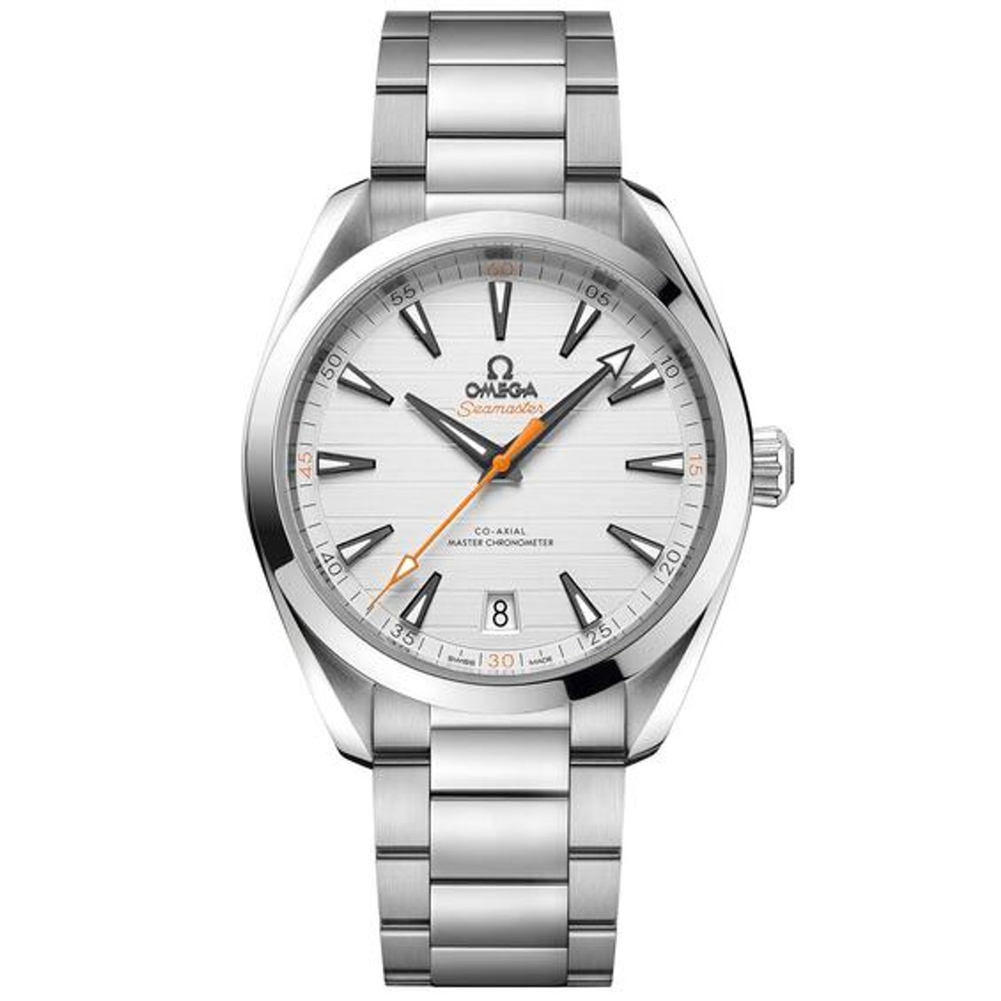 Omega Seamaster Aqua Terra 220.10.41.21.02.001 (2026) - Zilver wijzerplaat 41mm Staal (1/1)