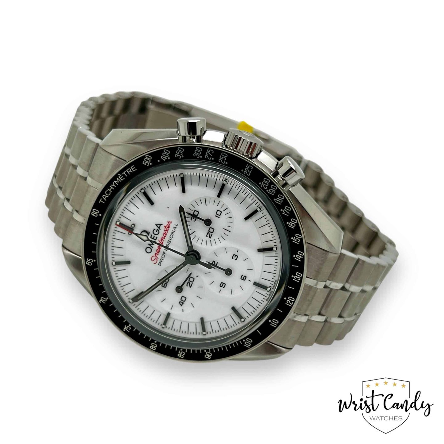 Omega Speedmaster Professional Moonwatch 310.30.42.50.04.001 (2024) - White dial 42 mm Steel case (4/8)