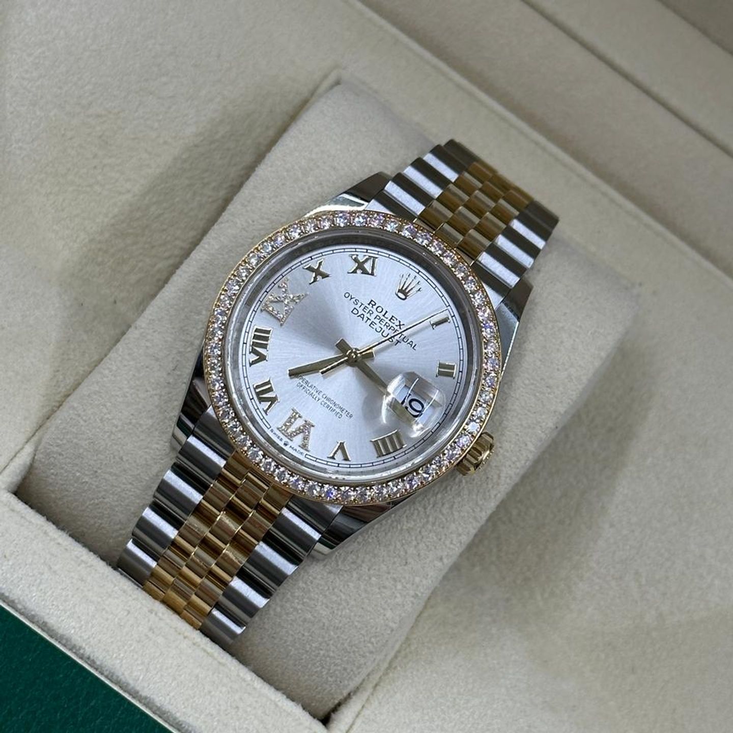 Rolex Datejust 126283RBR - (9/10)
