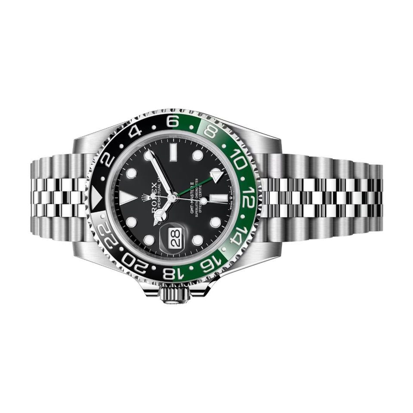 Rolex GMT-Master II 126720VTNR (2026) - Black dial 40 mm Steel case (4/12)