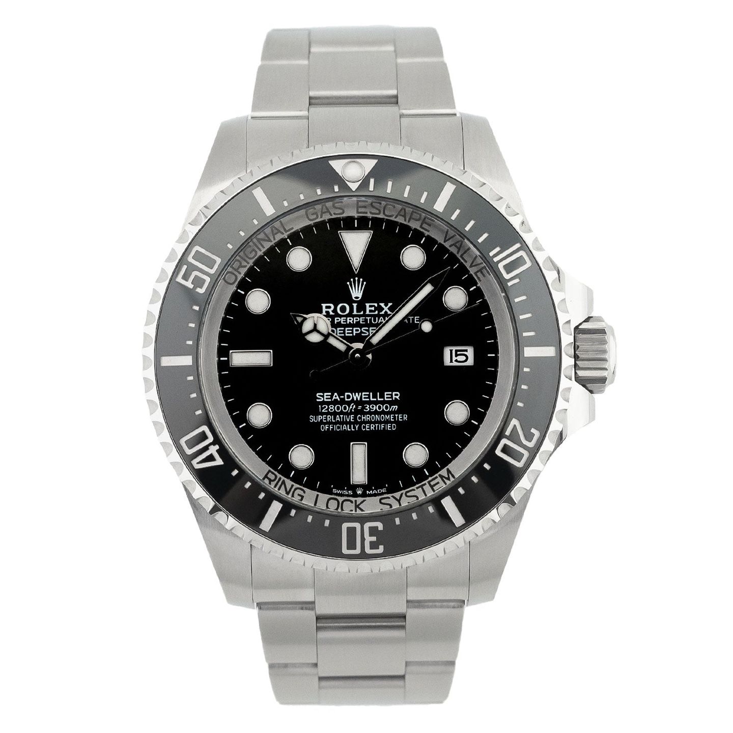 Rolex Sea-Dweller Deepsea 136660 (2023) - 44 mm Steel case (1/5)