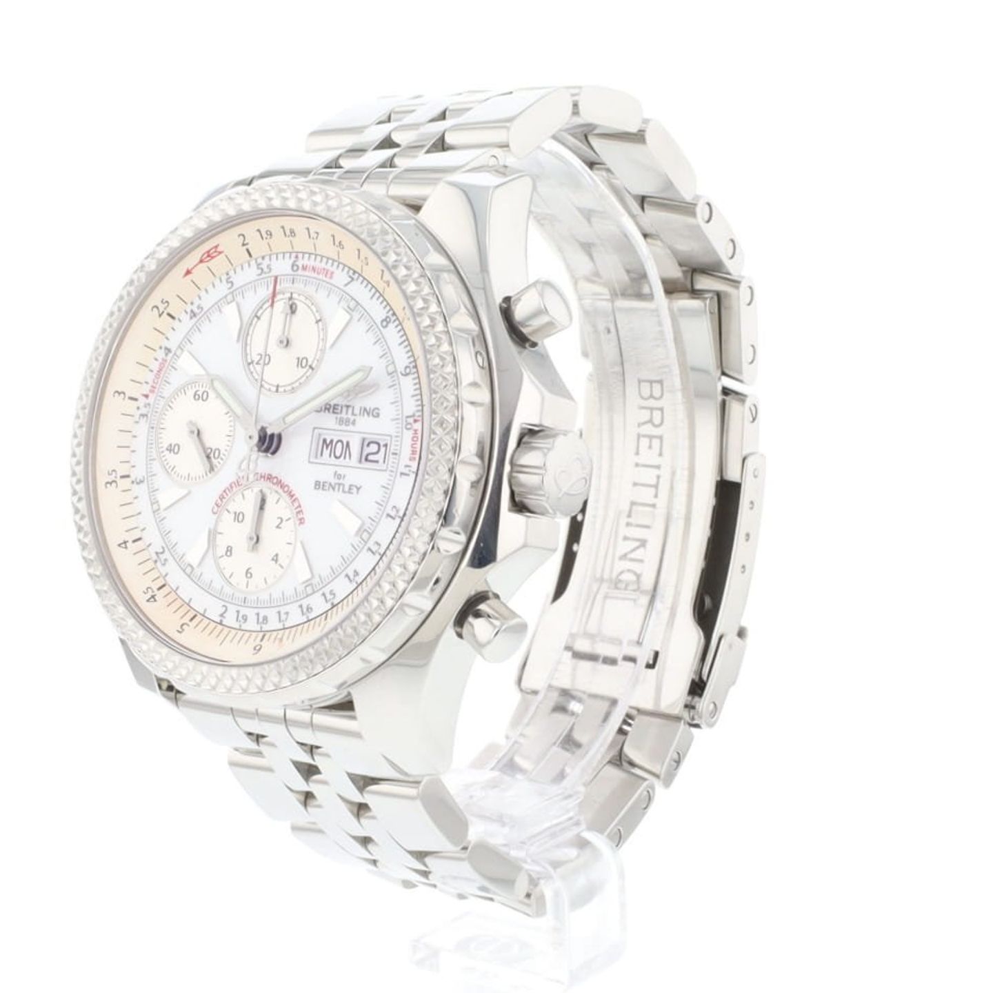 Breitling Bentley GT A13362 (Unknown (random serial)) - 45 mm Steel case (2/5)