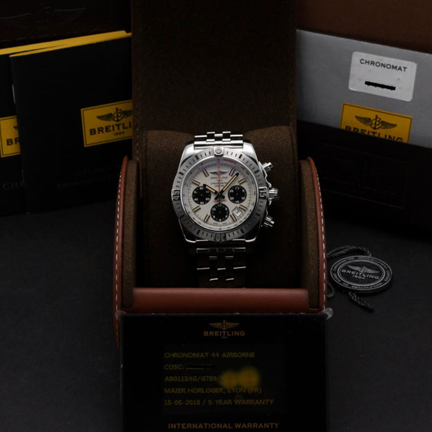 Breitling Chronomat 44 AB0115 - (3/7)