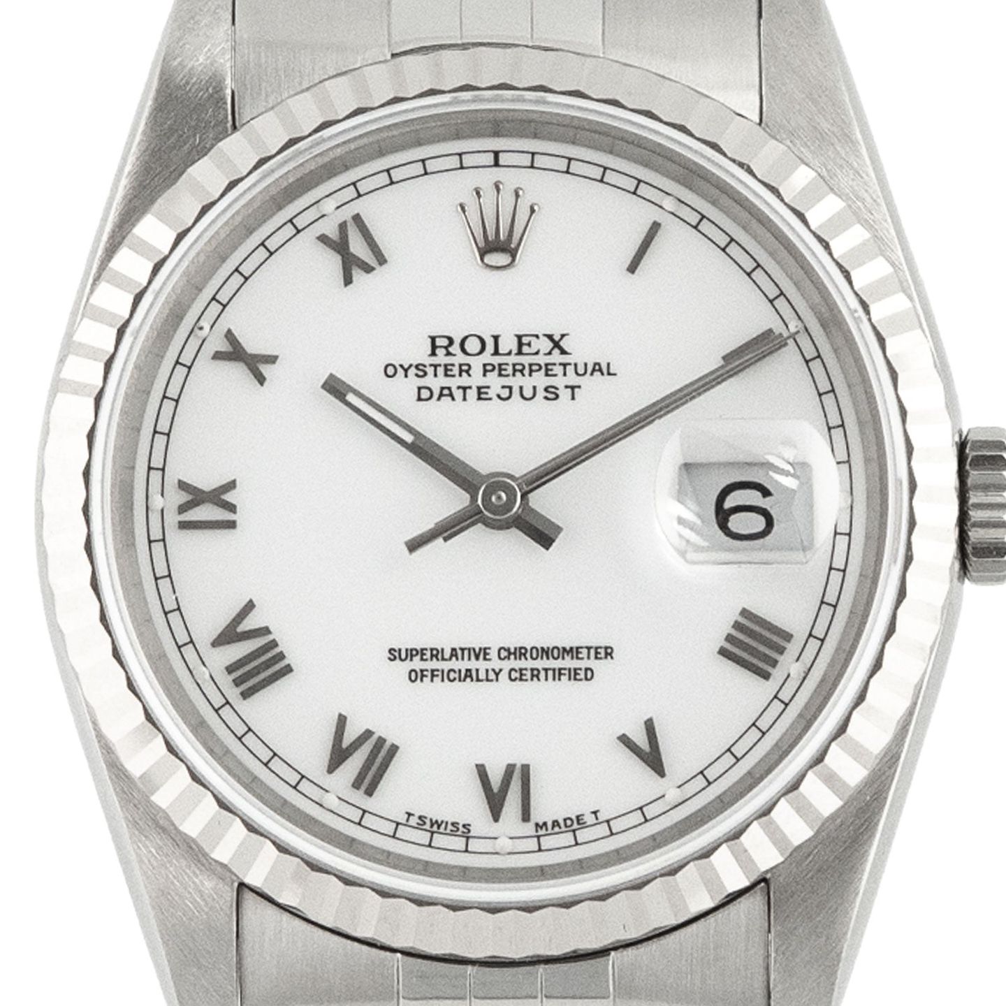 Rolex Datejust 36 16234 (Onbekend (willekeurig serienummer)) - 36mm Staal (2/6)