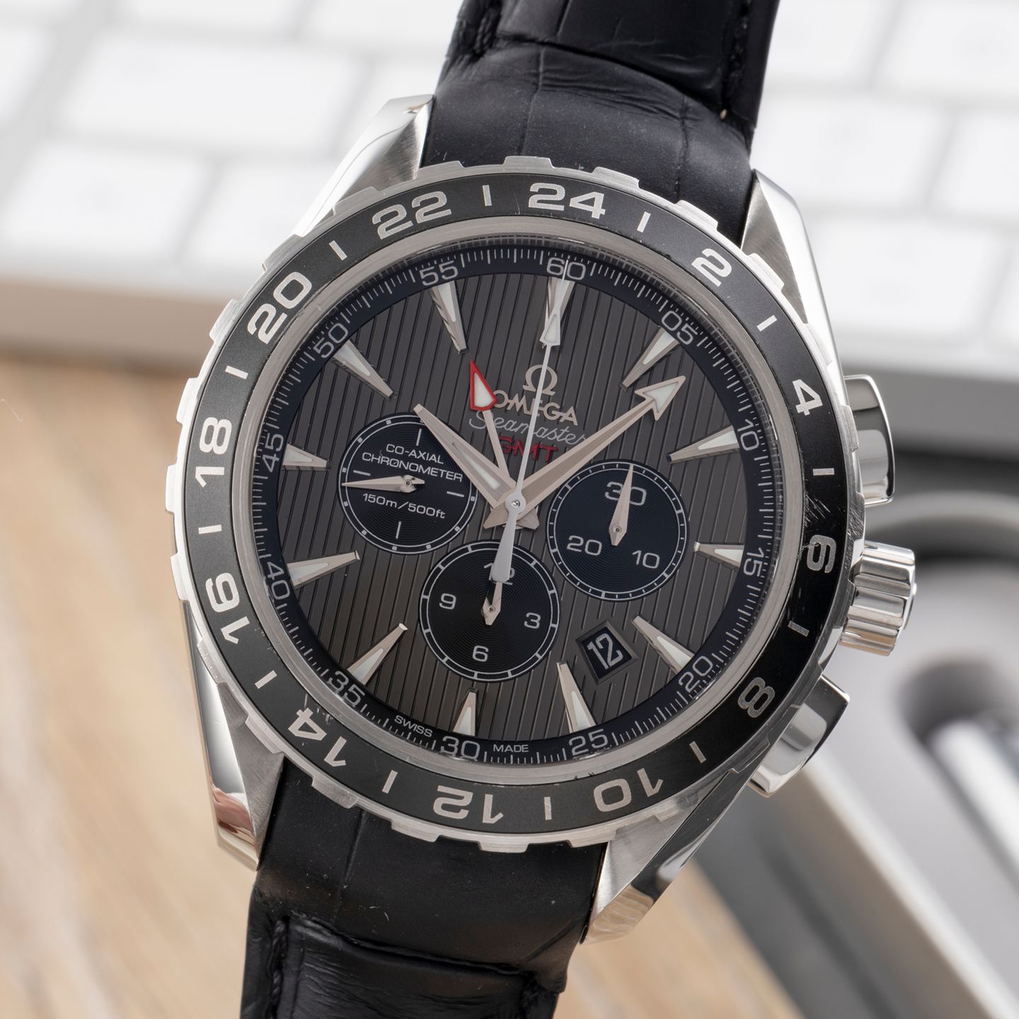 Omega Seamaster Aqua Terra 231.13.44.52.06.001 - (3/8)