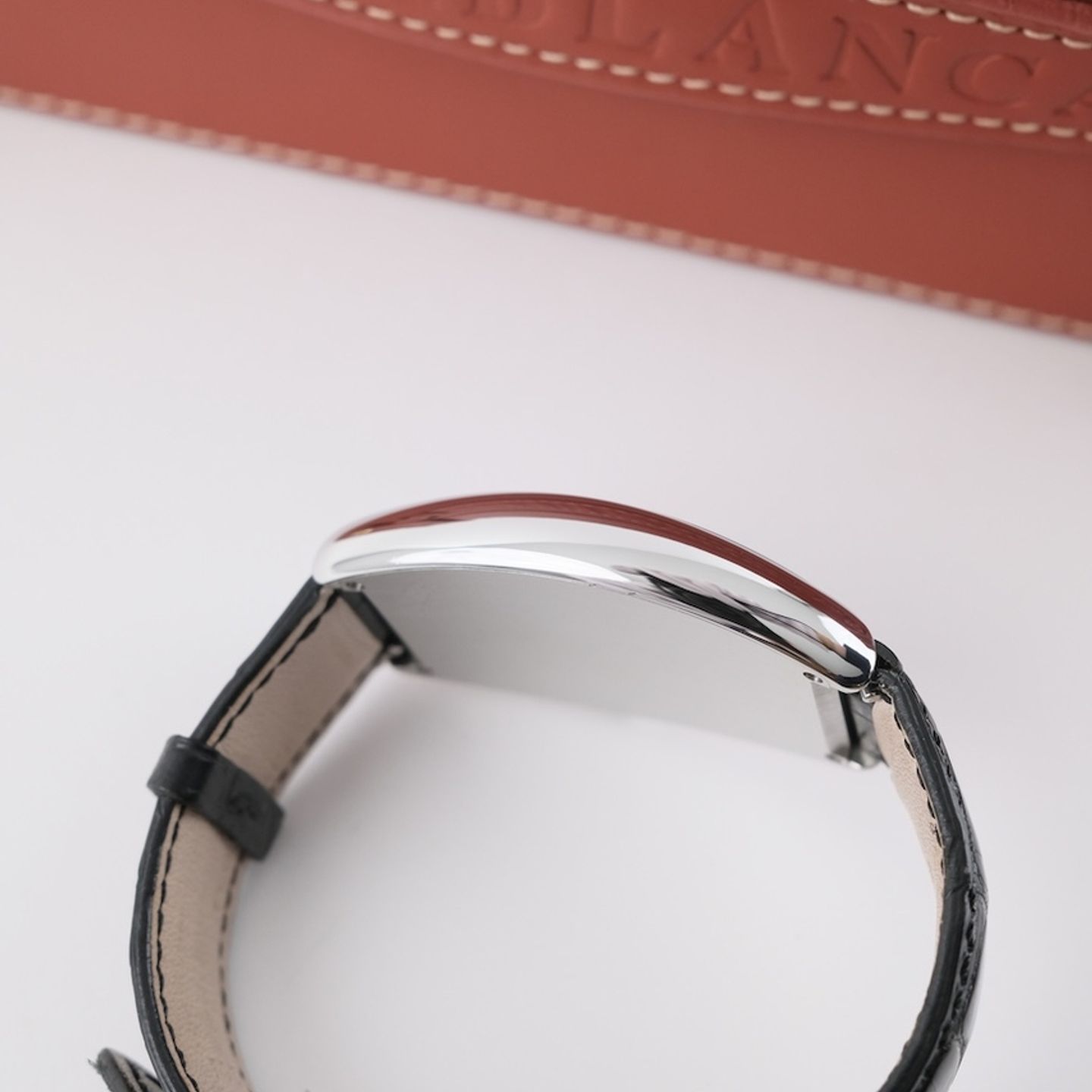 Franck Muller Casablanca 6850 (Onbekend (willekeurig serienummer)) - Zwart wijzerplaat 35mm Staal (7/8)