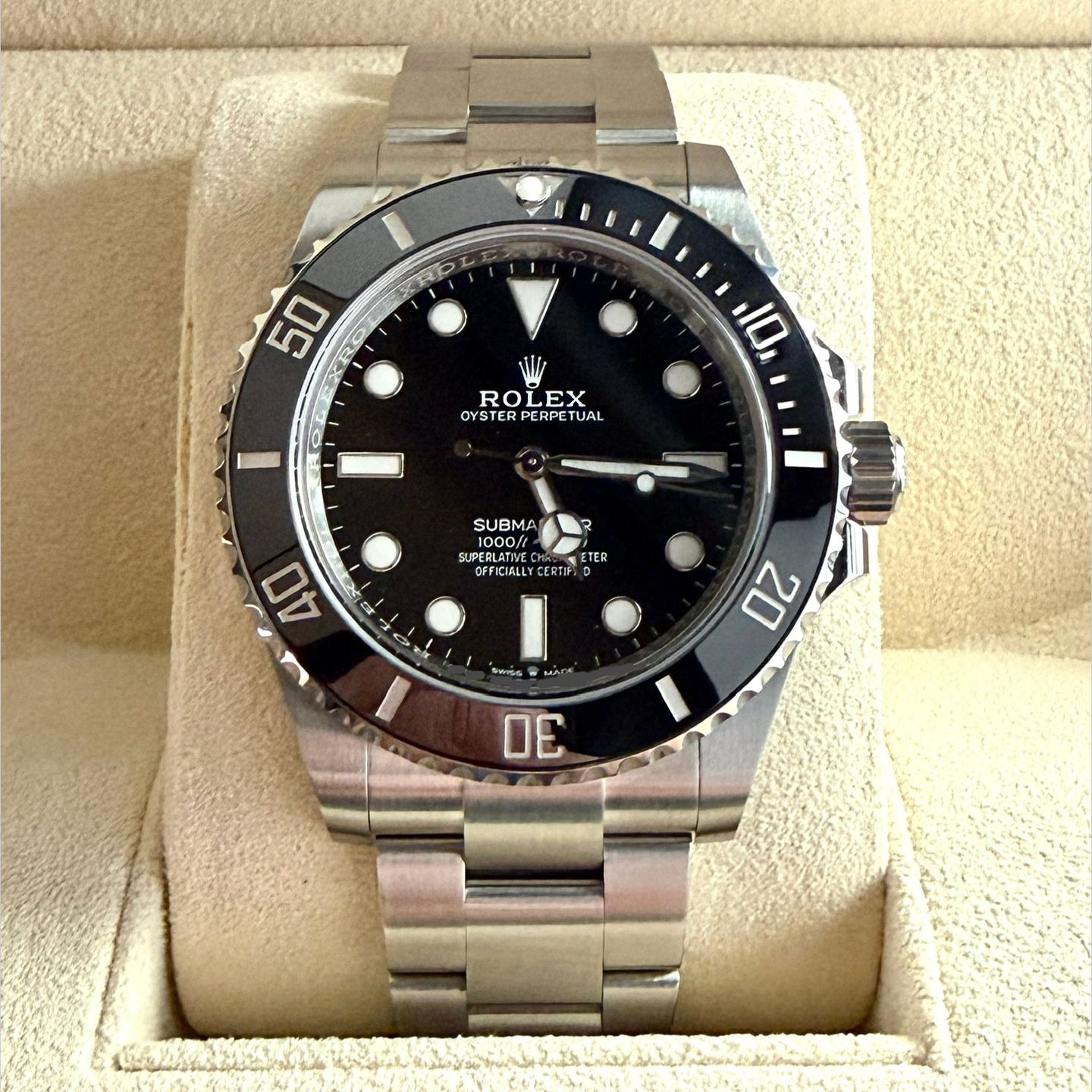 Rolex Submariner No Date 124060 - (1/7)