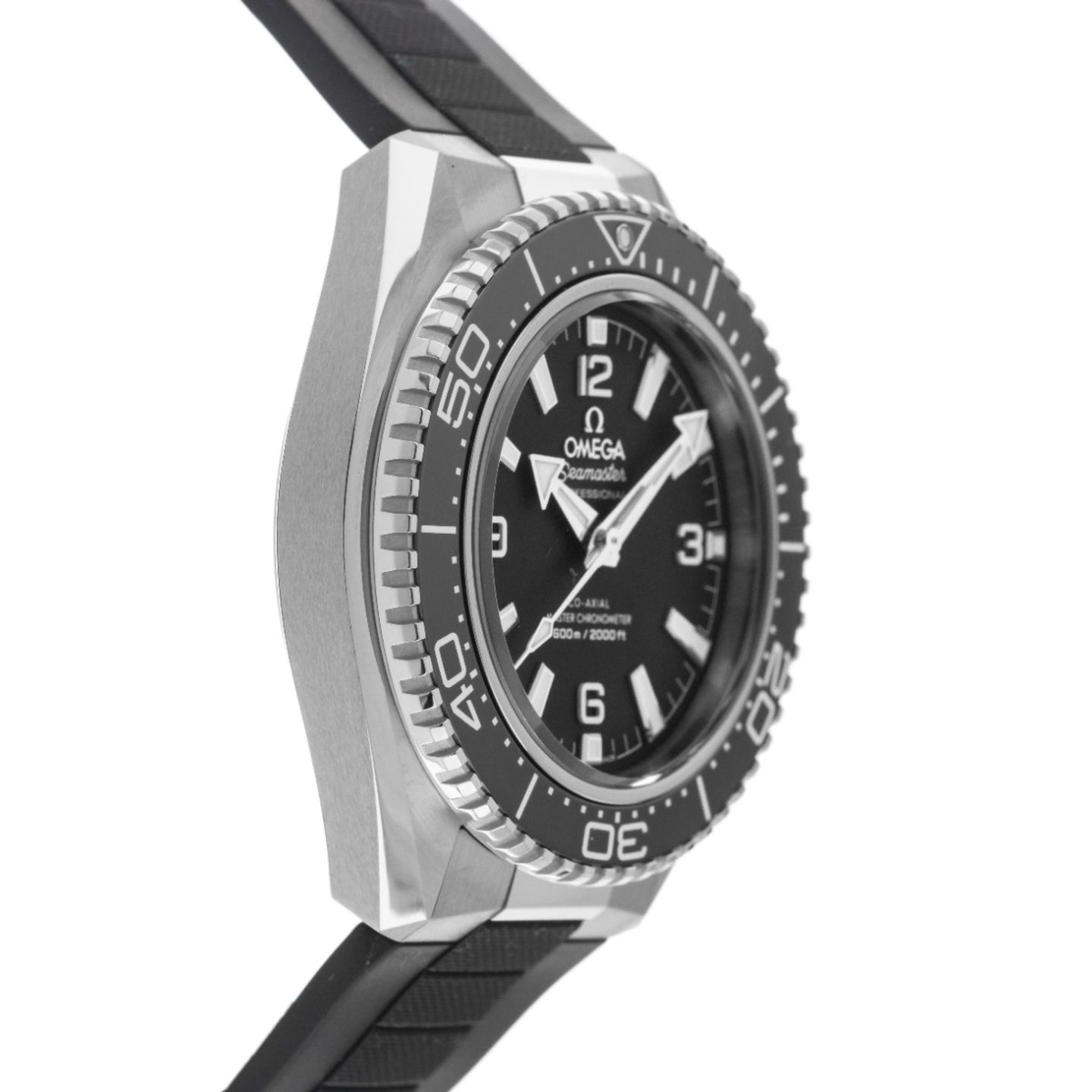 Omega Seamaster Planet Ocean 217.32.42.21.01.001 (2026) - Black dial 42 mm Titanium case (5/7)