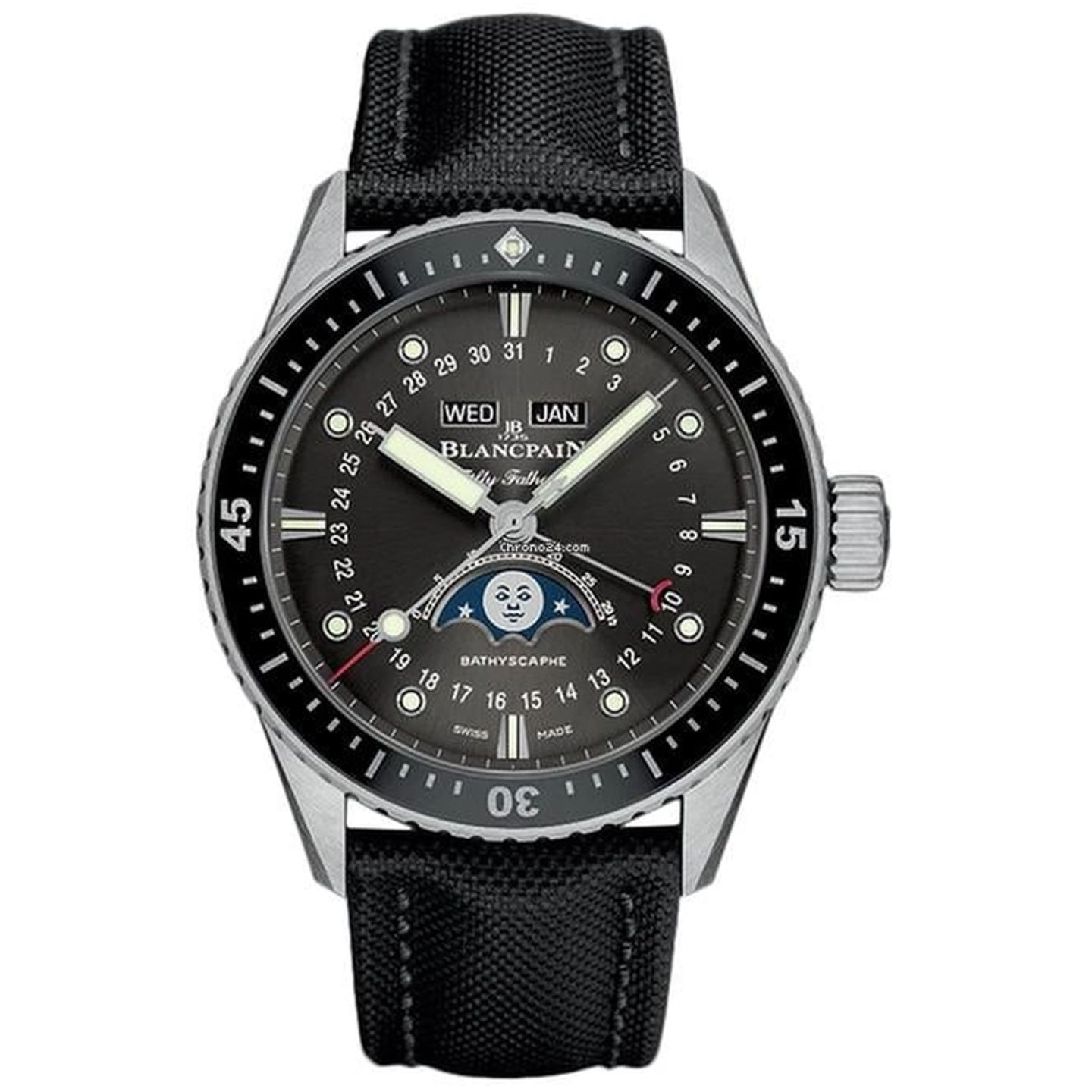Blancpain Fifty Fathoms Bathyscaphe 5054-1110-B52A - (1/1)