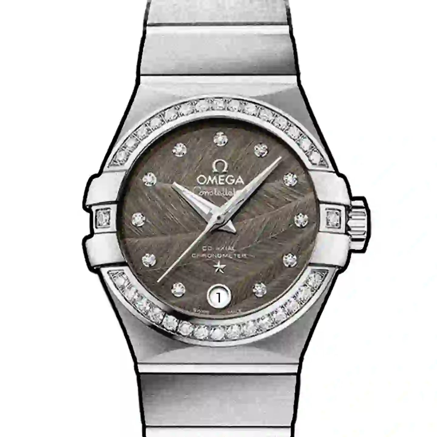 Omega Constellation Ladies 123.15.27.20.56.001 - (1/2)