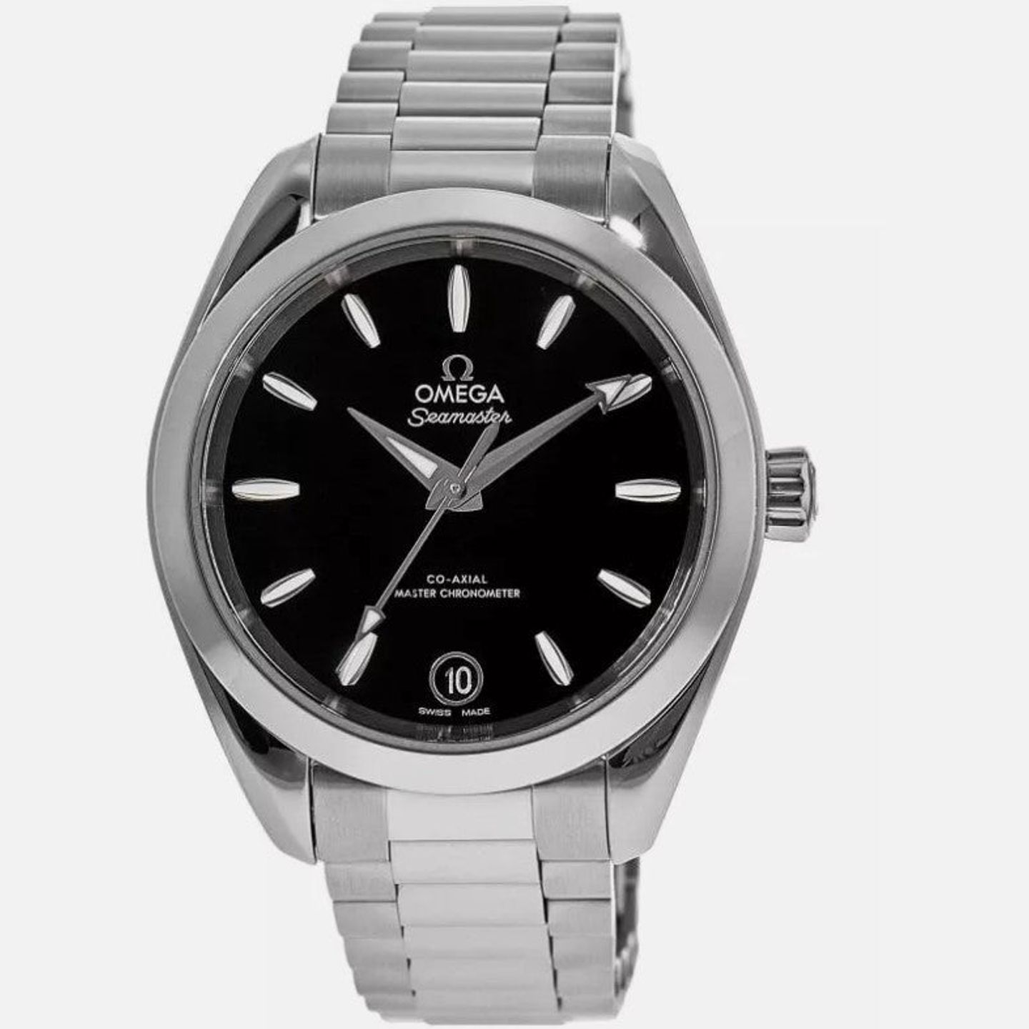 Omega Seamaster Aqua Terra 220.10.34.20.01.001 (2026) - Zwart wijzerplaat 34mm Staal (1/1)