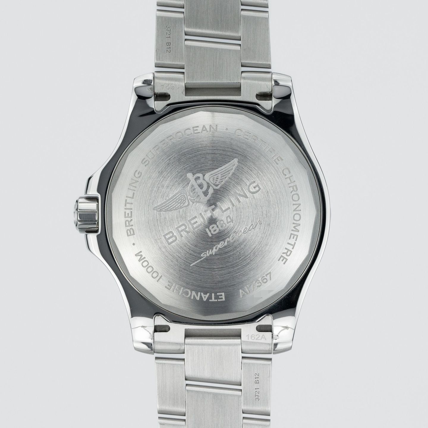 Breitling Superocean 44 A17367021I1A1 (2022) - Geel wijzerplaat 44mm Staal (5/8)