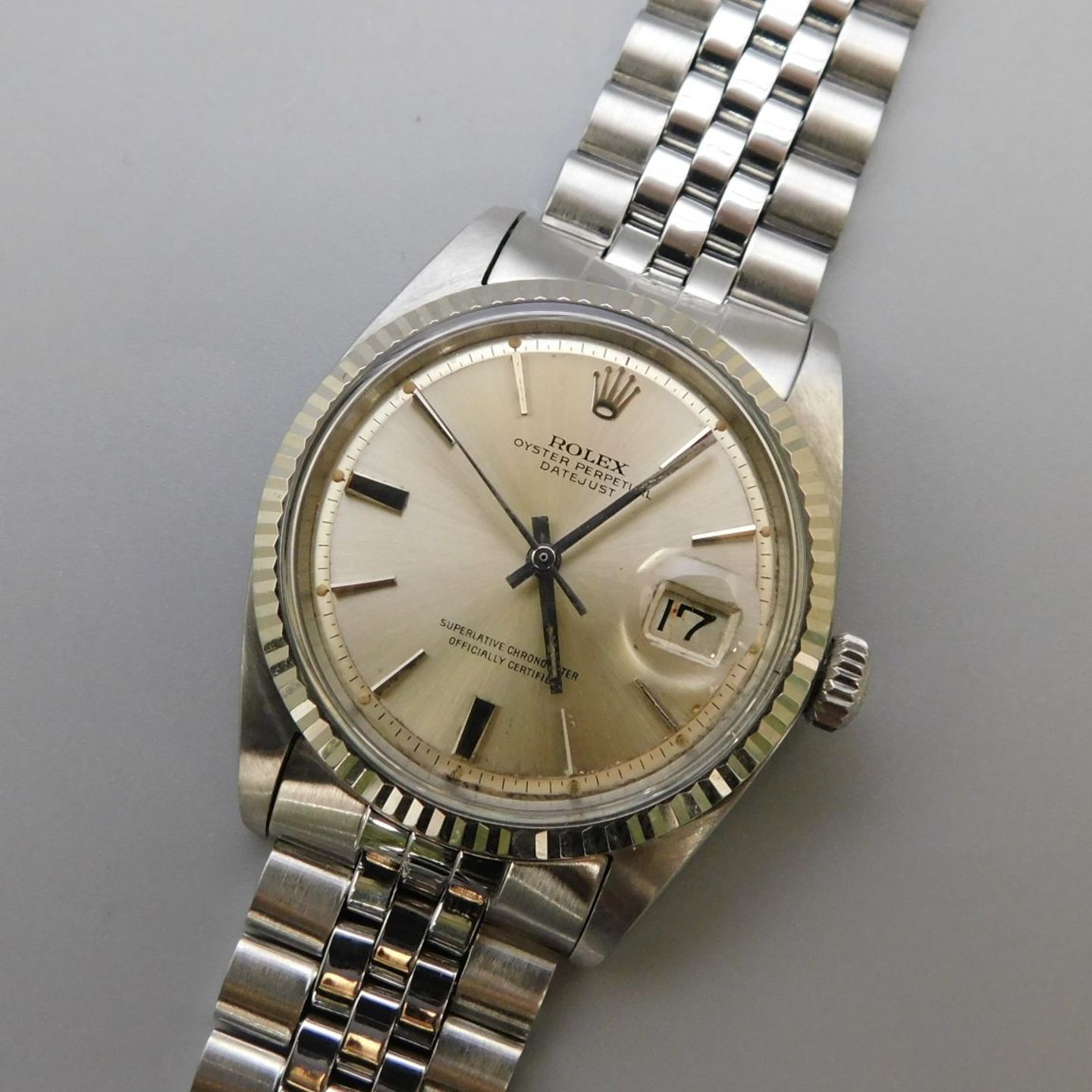 Rolex Datejust 1601 - (1/3)