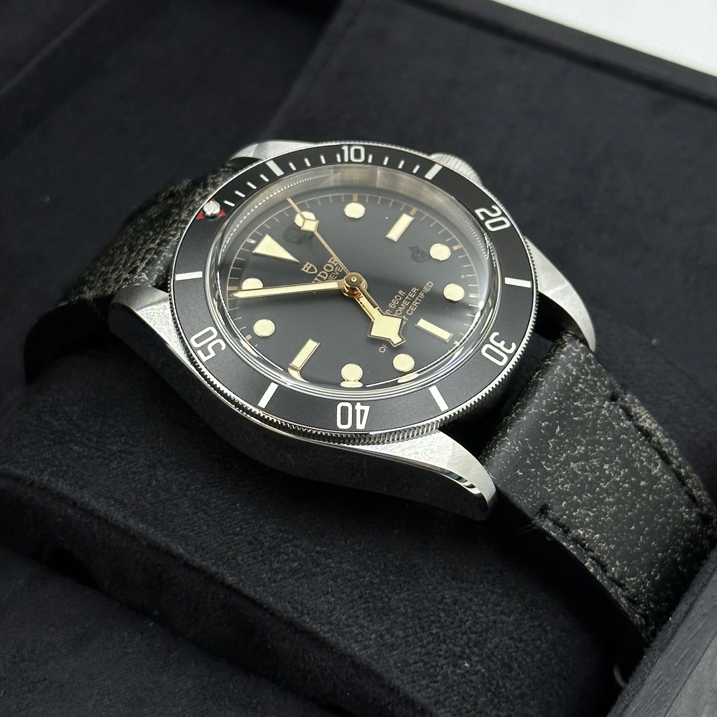 Tudor Black Bay 79230N-0008 (2024) - Zwart wijzerplaat 41mm Staal (5/8)