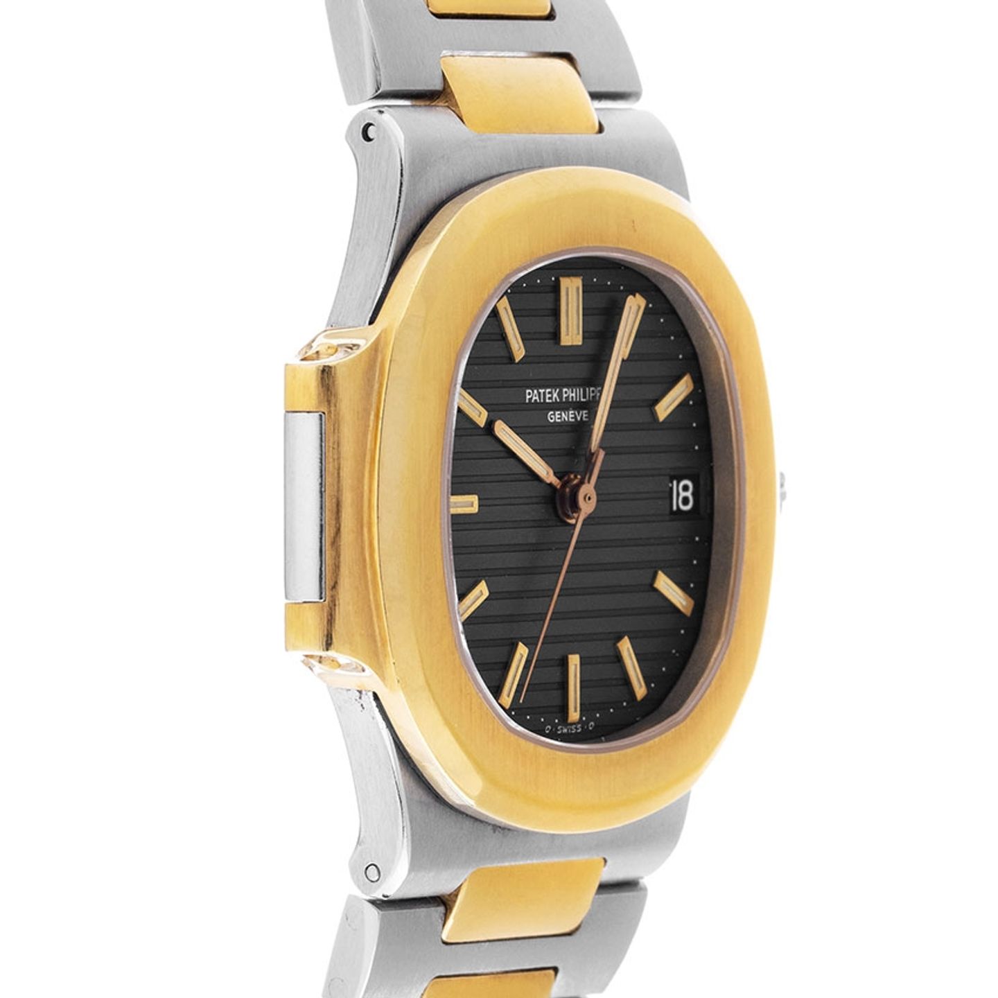 Patek Philippe Golden Ellipse 5738/1R-001 (1988) - Black dial 35 mm Rose Gold case (4/8)