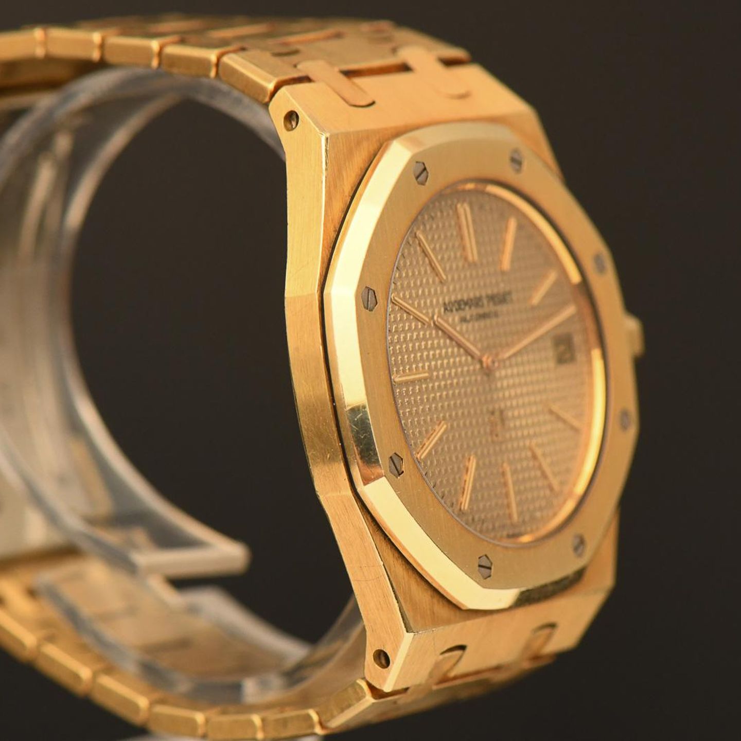 Audemars Piguet Royal Oak Jumbo 5402BA - (5/8)