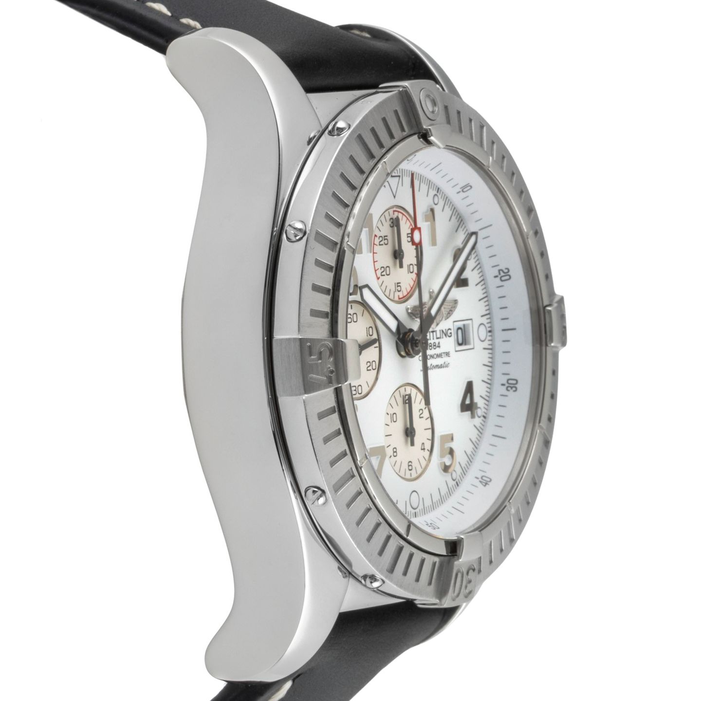 Breitling Super Avenger A13370 (Onbekend (willekeurig serienummer)) - 48mm Staal (7/8)